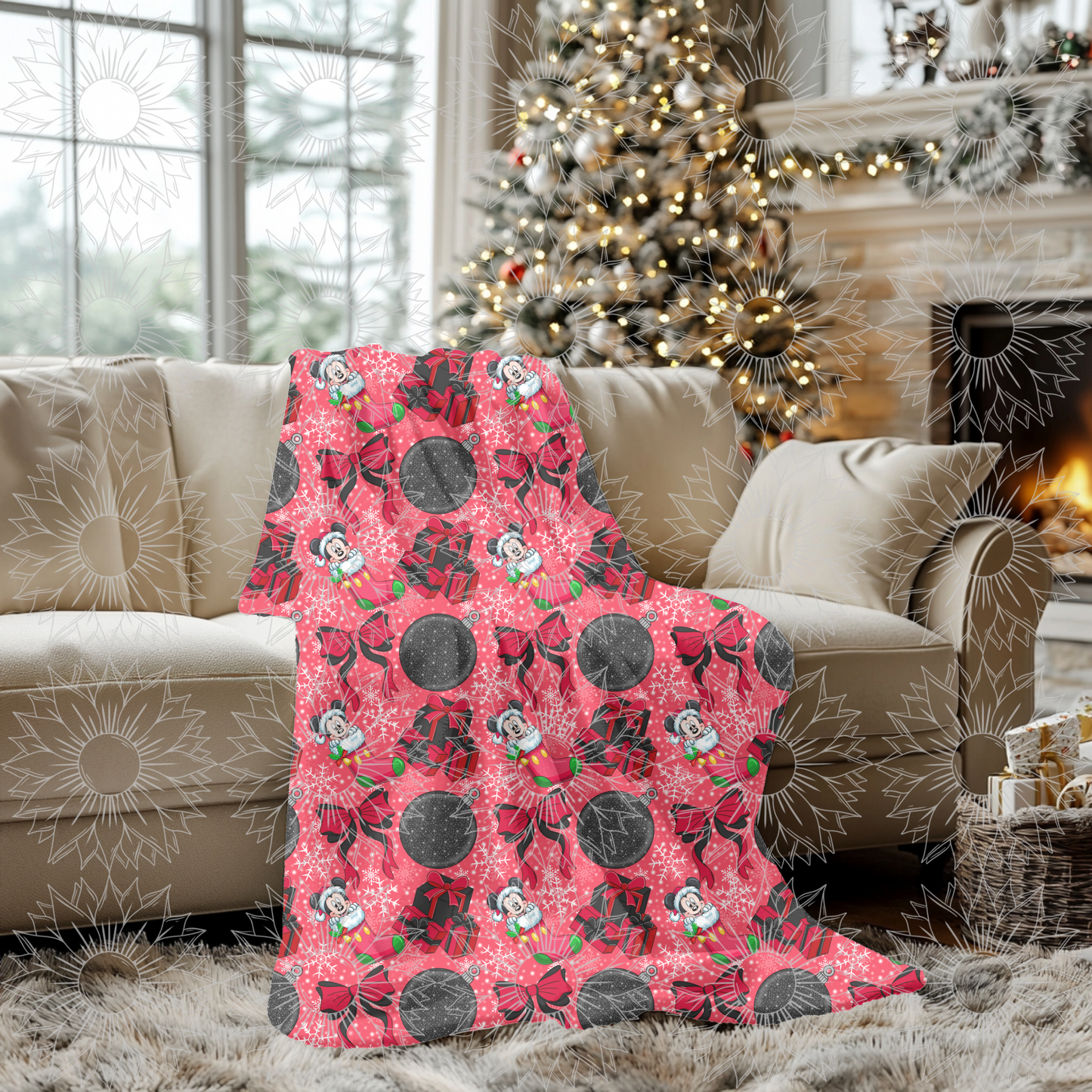 Christmas Coquette MM Seamless