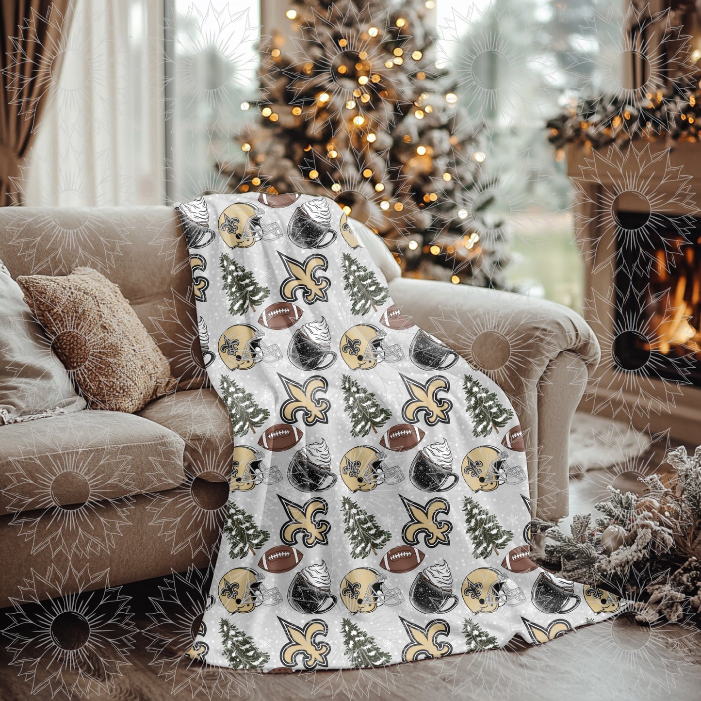 NOS Winter Trees Seamless