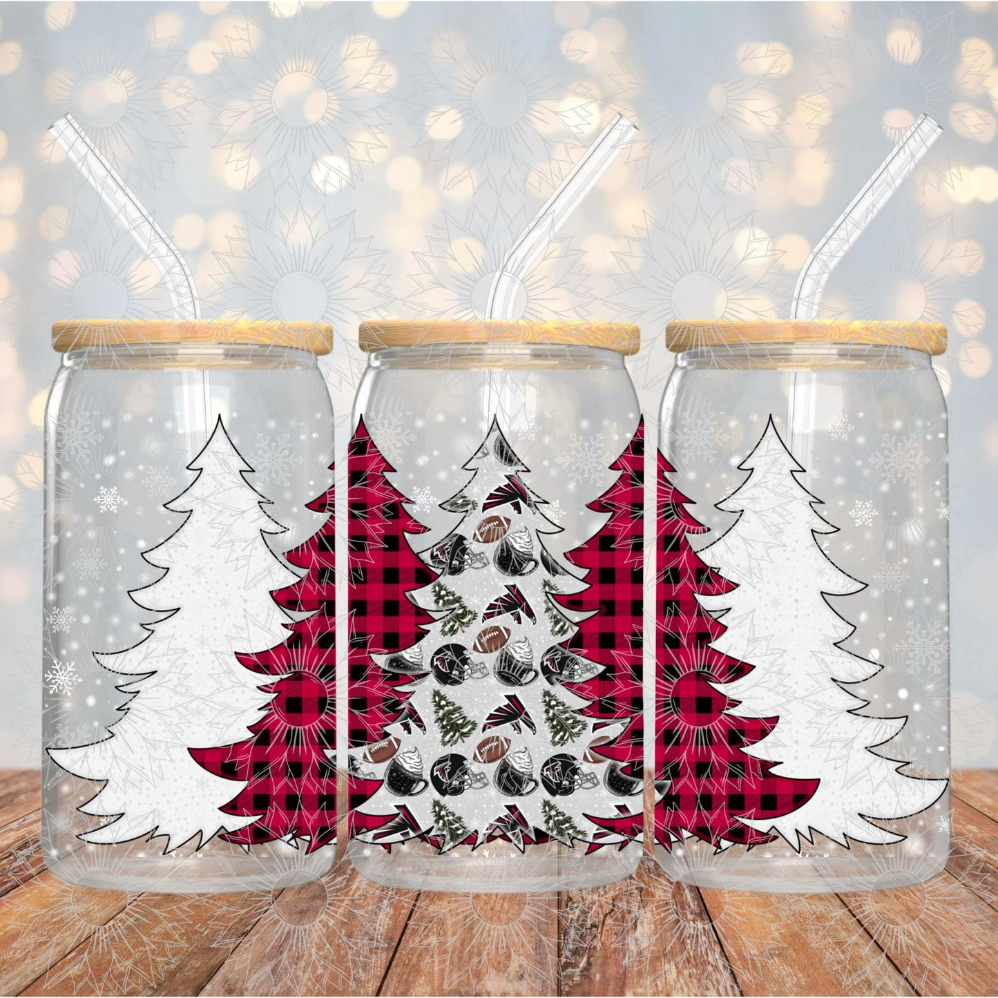 AF Winter Trees 16OZ