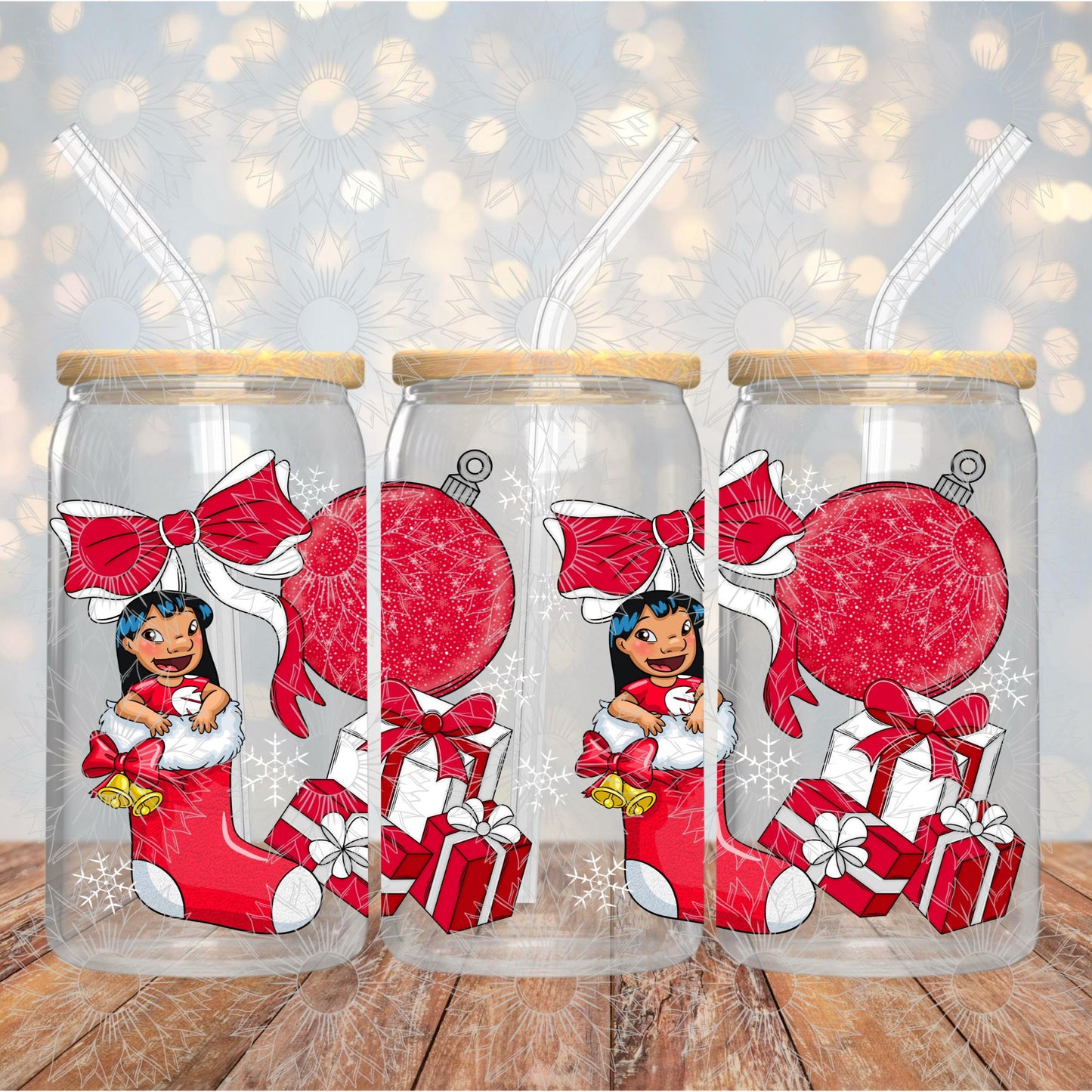 Christmas Coquette L 16OZ