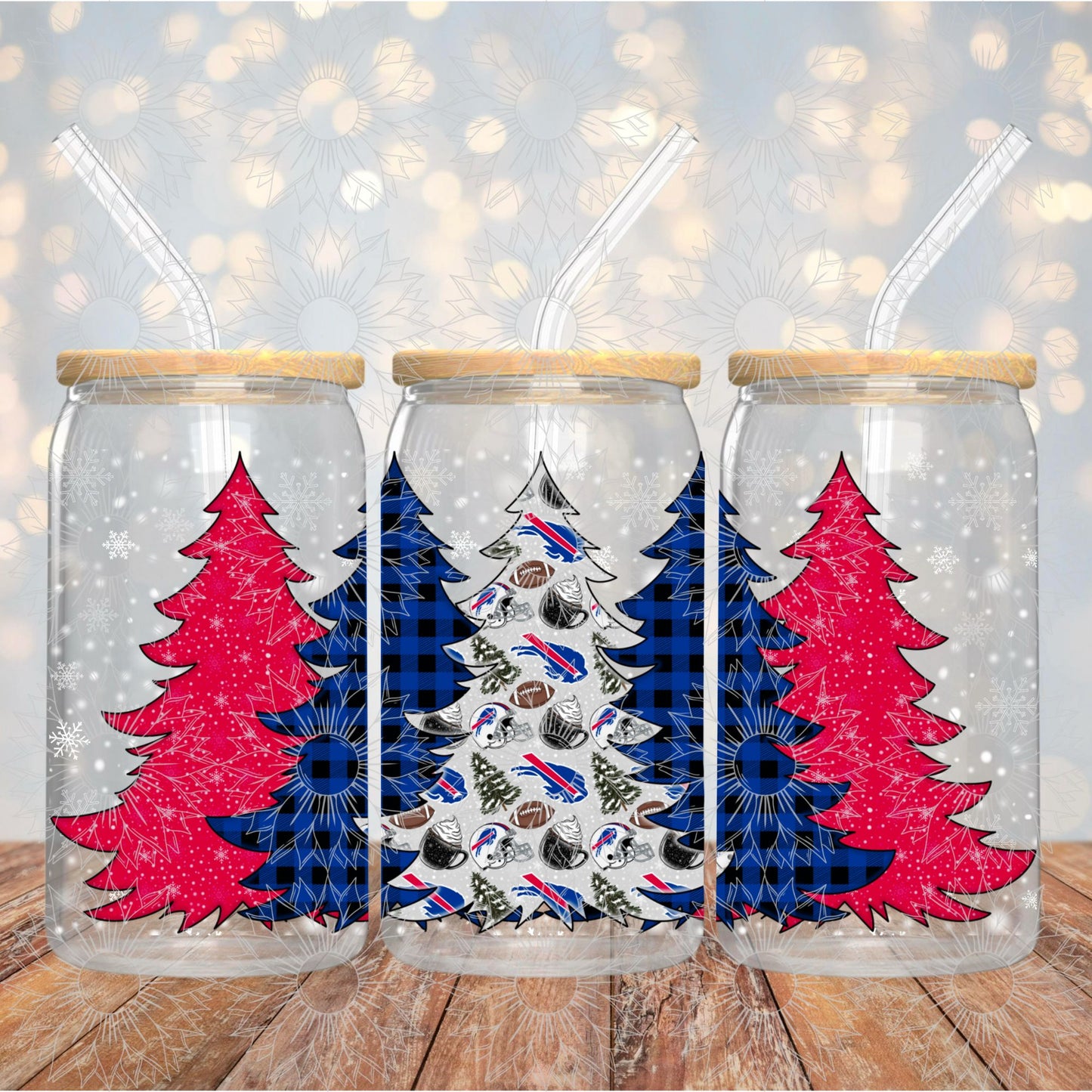 BB Winter Trees 16OZ