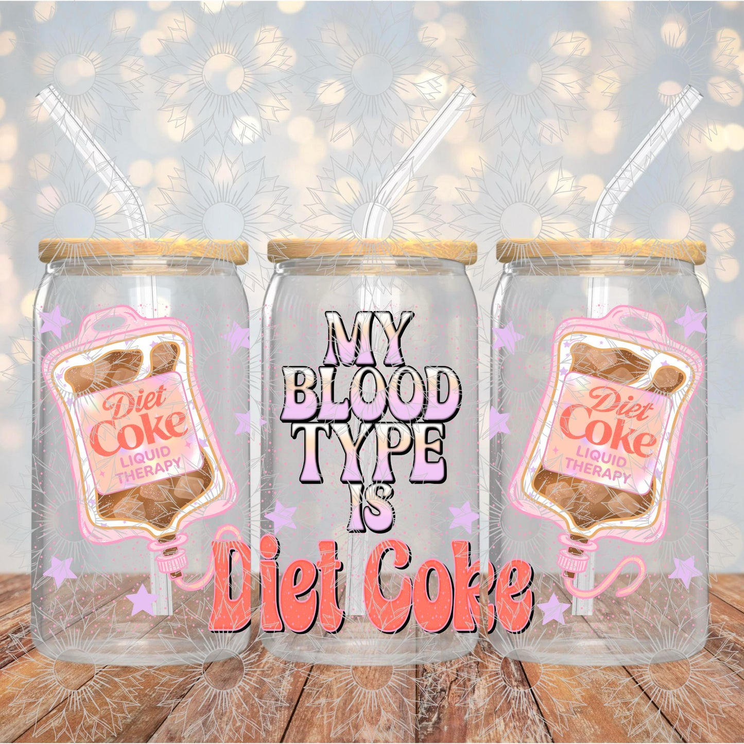 My Blood Type is DC 16OZ