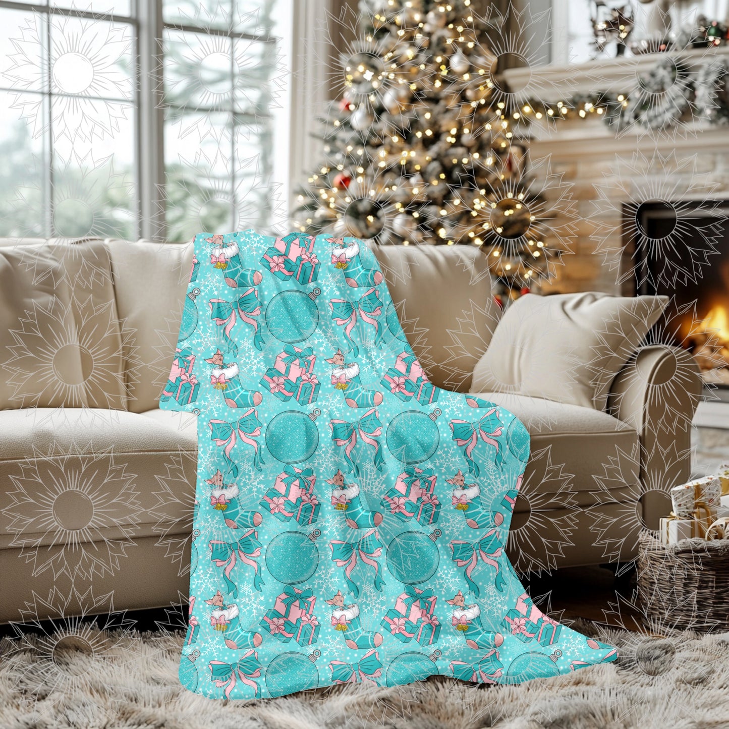 Christmas Coquette GAM Seamless