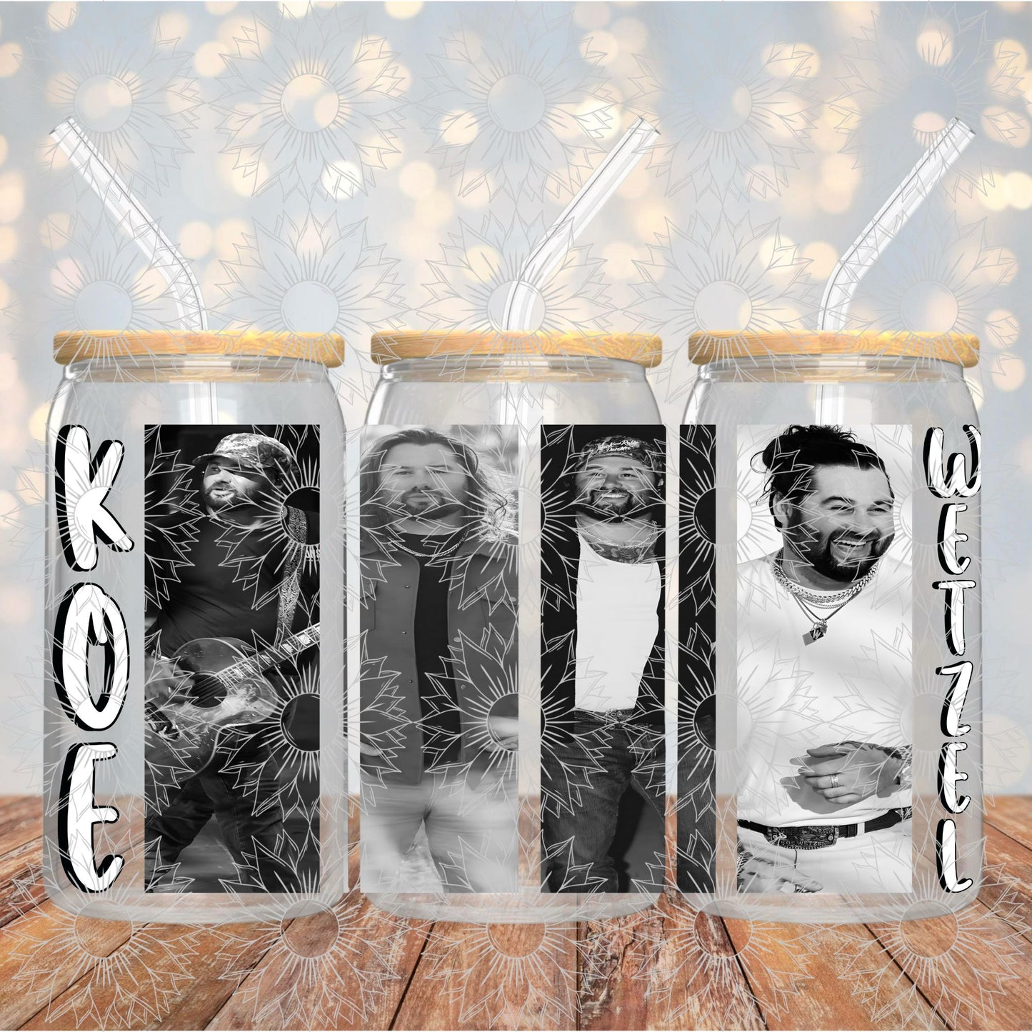 KW - Black & White 16OZ