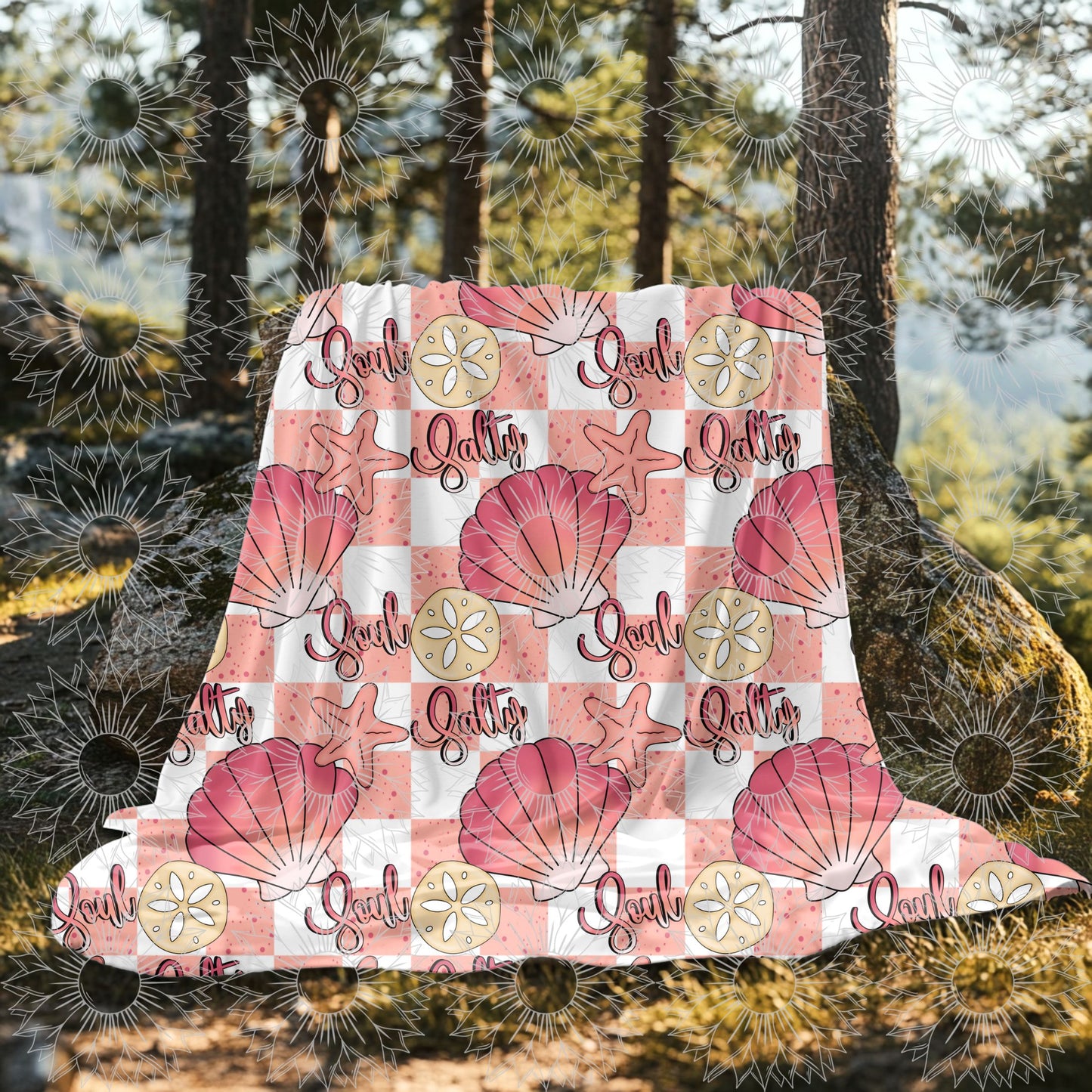 Salty Soul Pink Tones Seamless