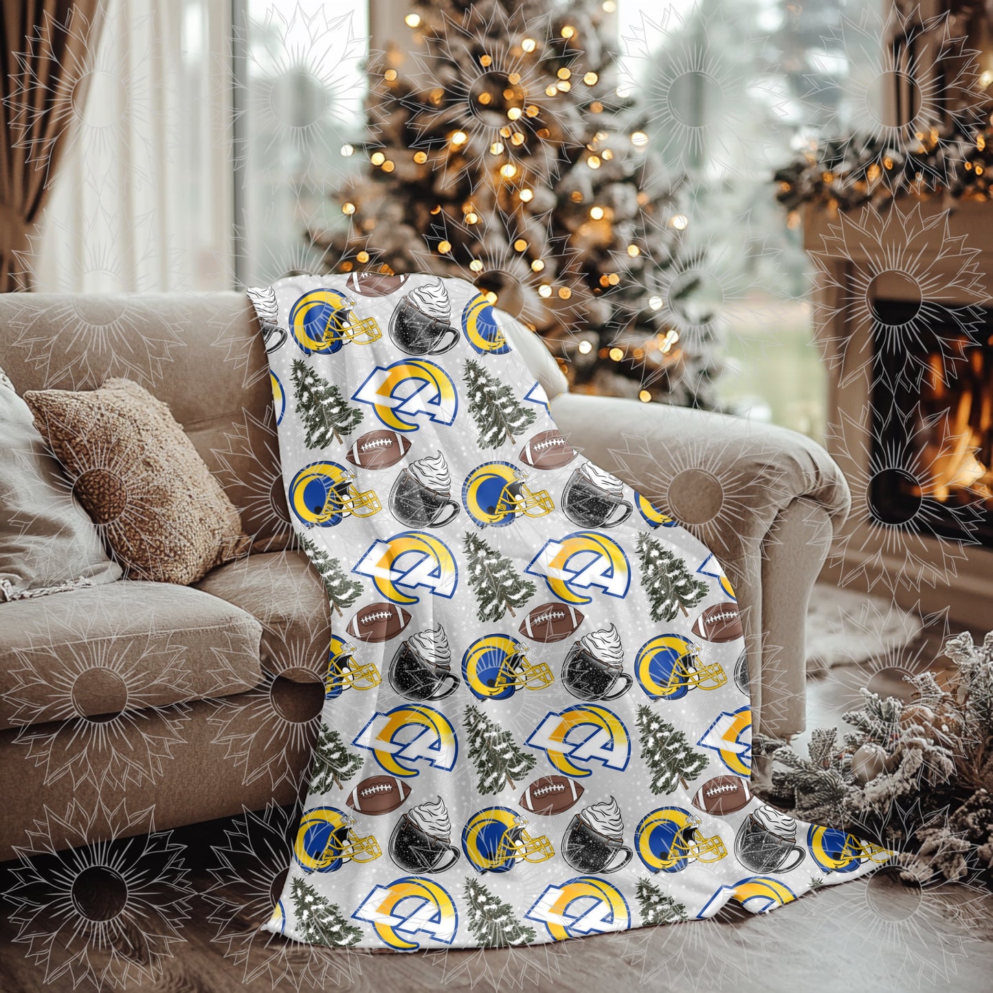 LAR Winter Trees Seamless