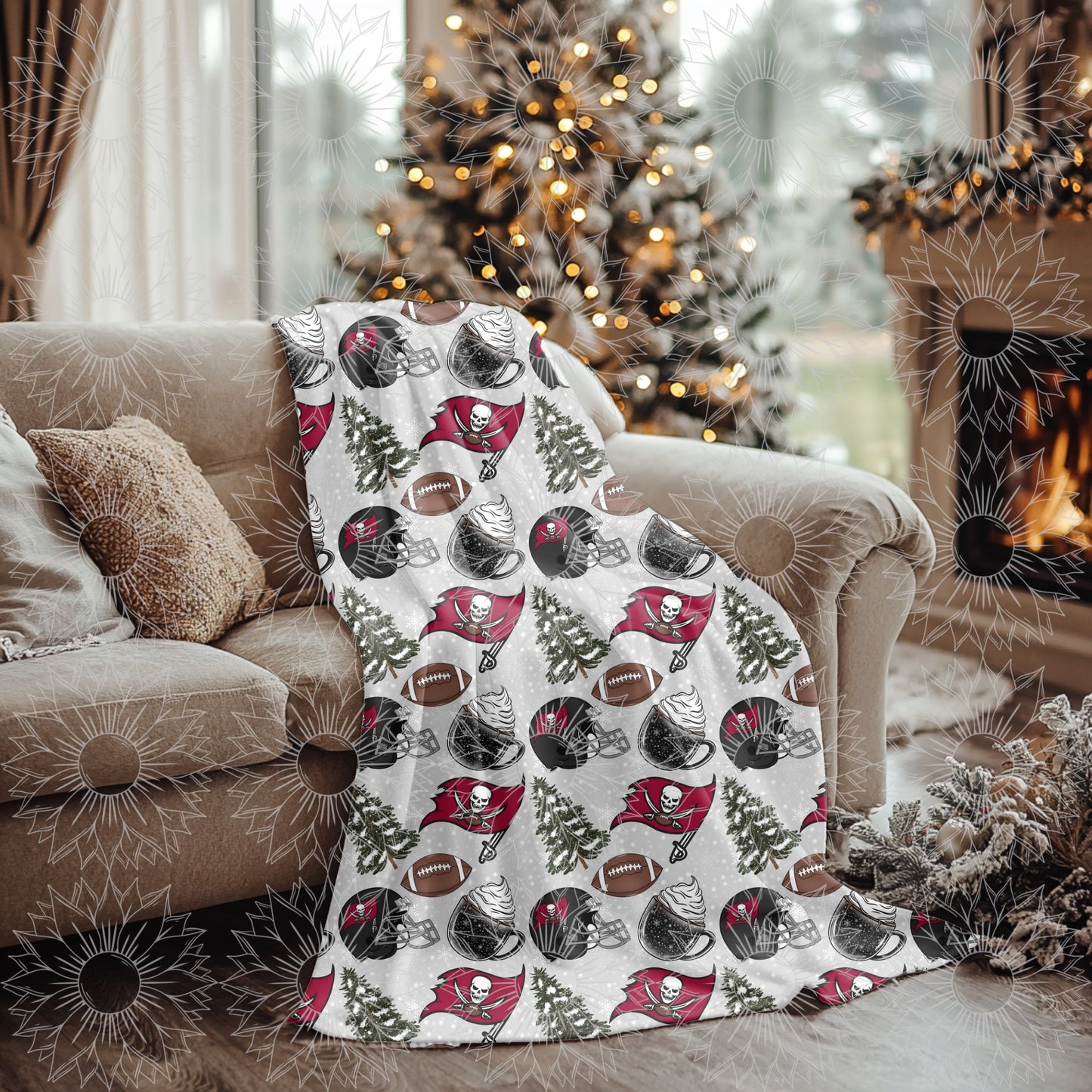 TBB Winter Trees Seamless