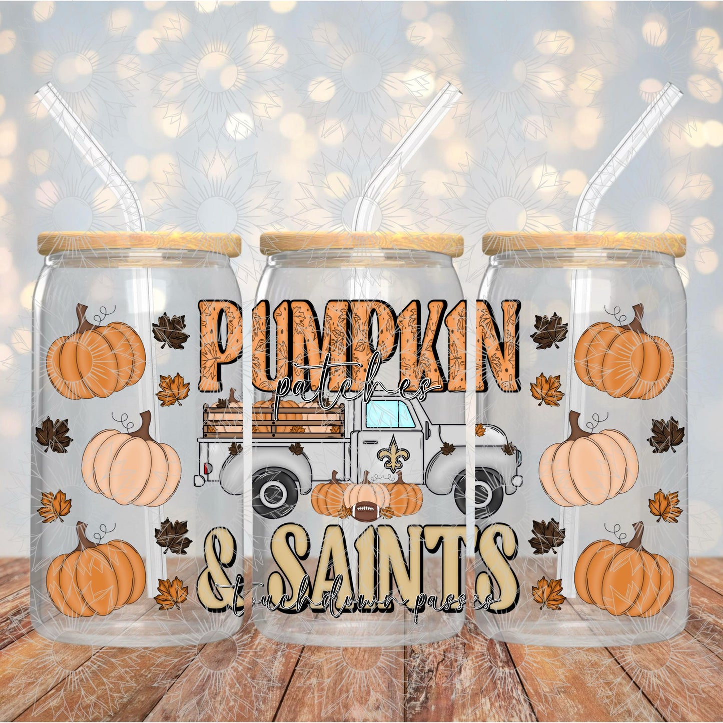 NOS Pumpkins & Touchdowns 16OZ