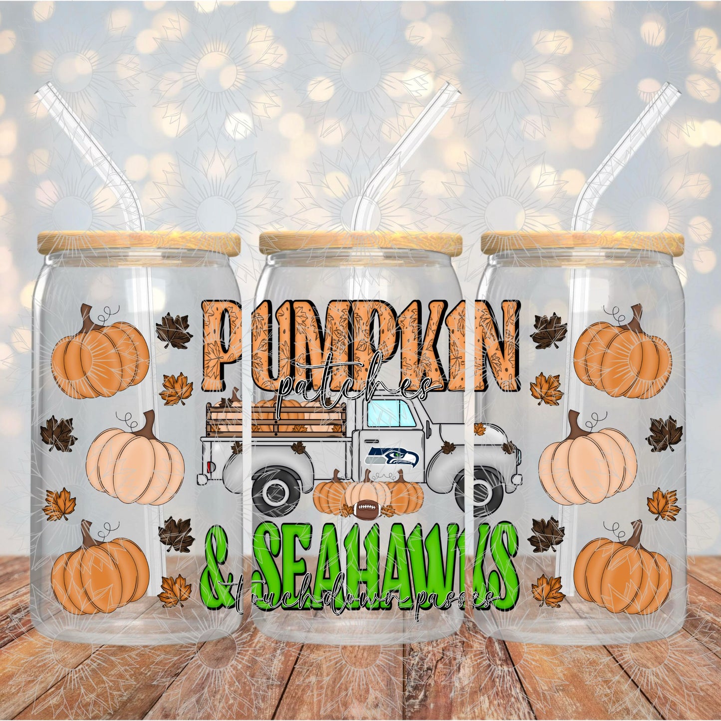SS Pumpkins & Touchdowns 16OZ