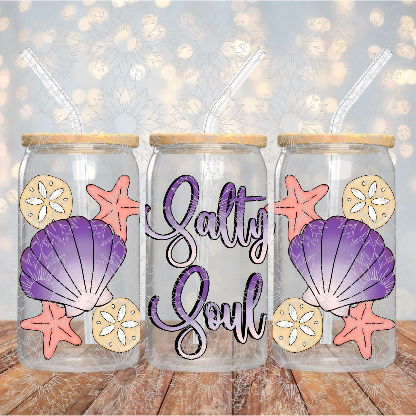Salty Soul Purple Tones 16OZ