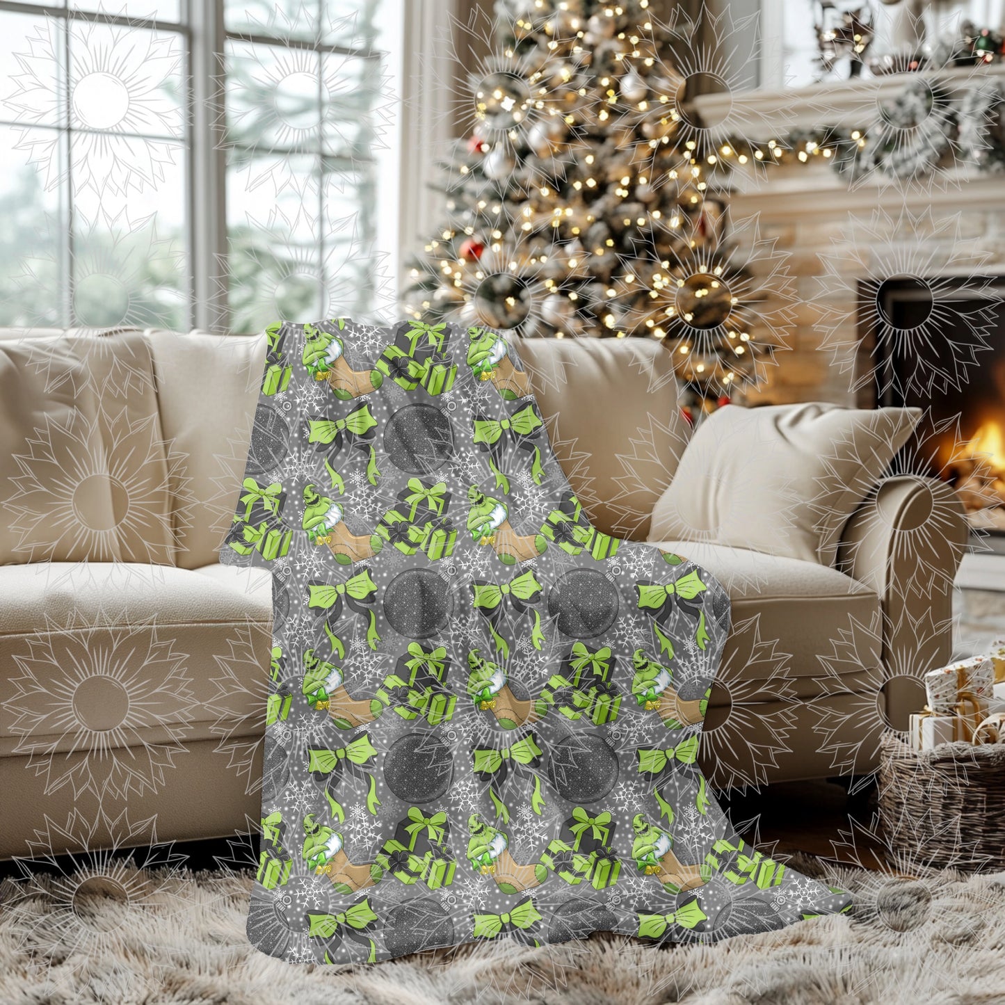 Christmas Coquette NBC OB Seamless