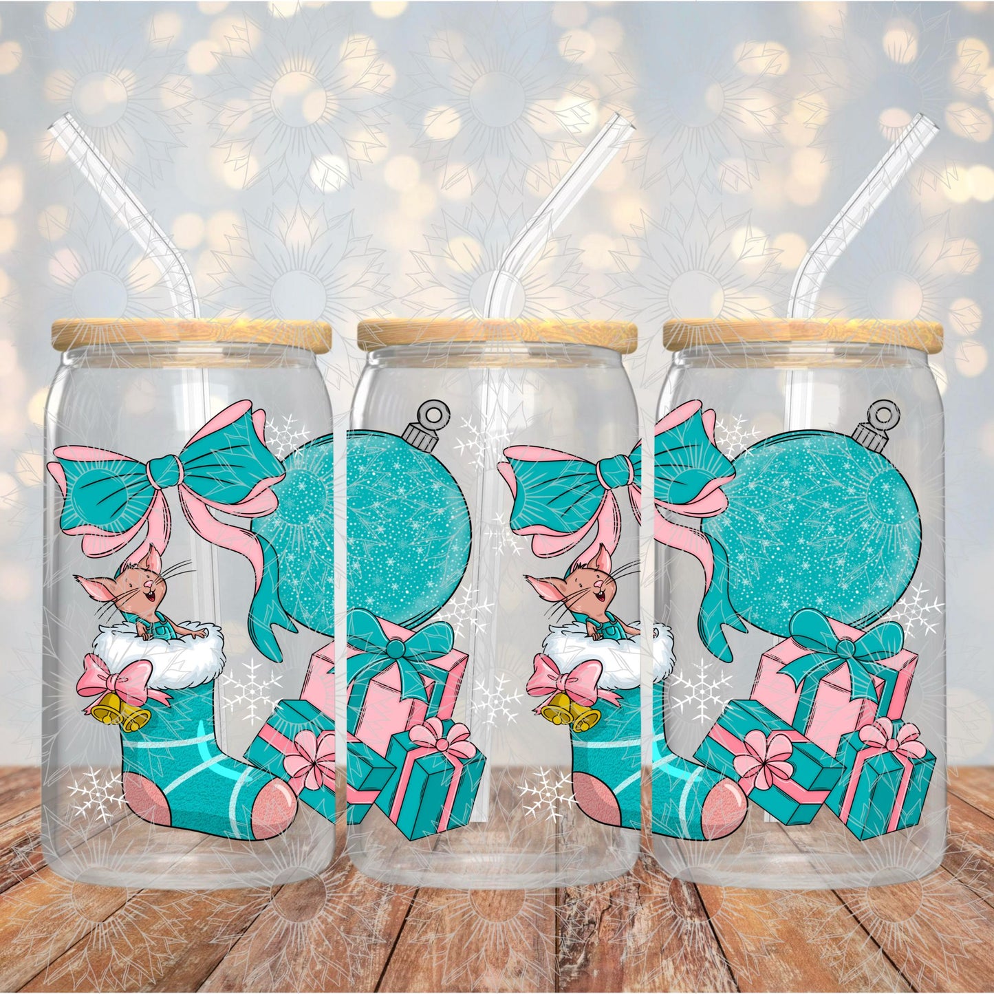 Christmas Coquette GAM 16OZ