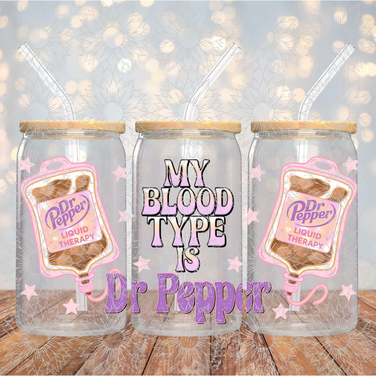 My Blood Type is DP 16OZ