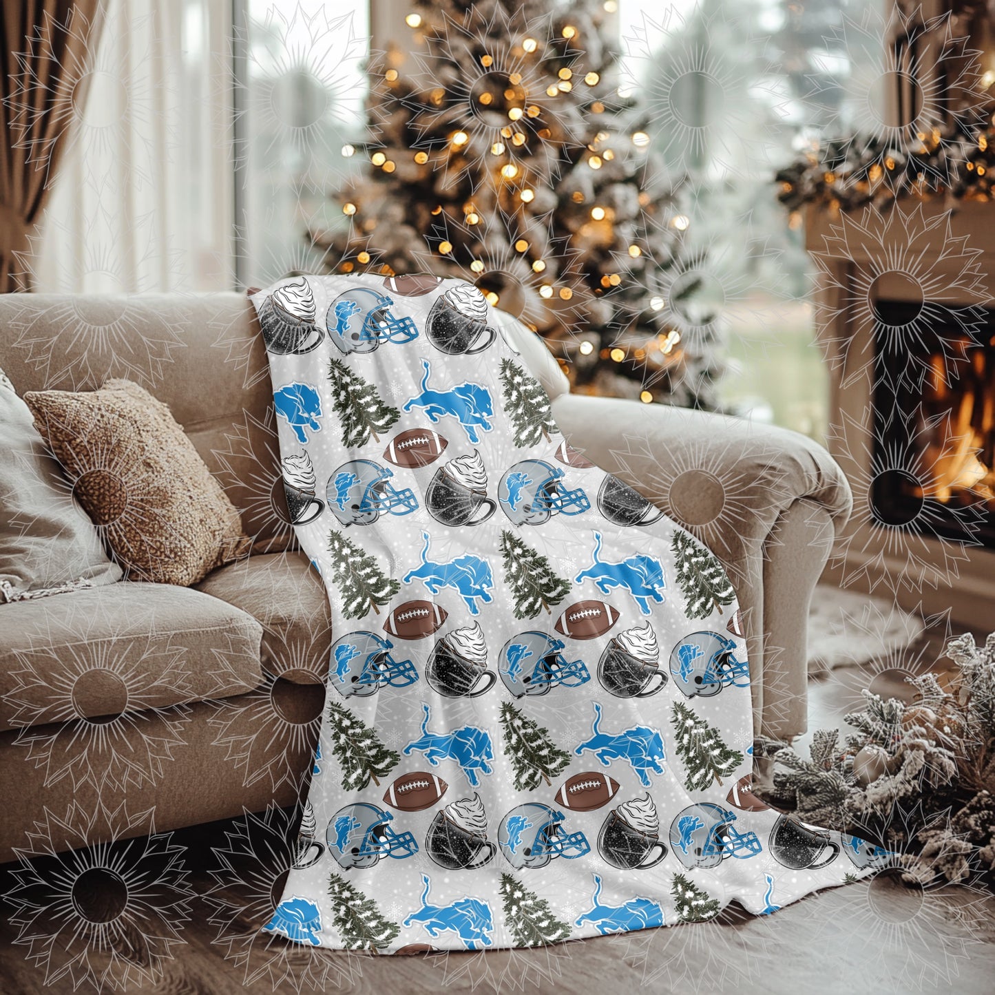 DL Winter Trees Seamless