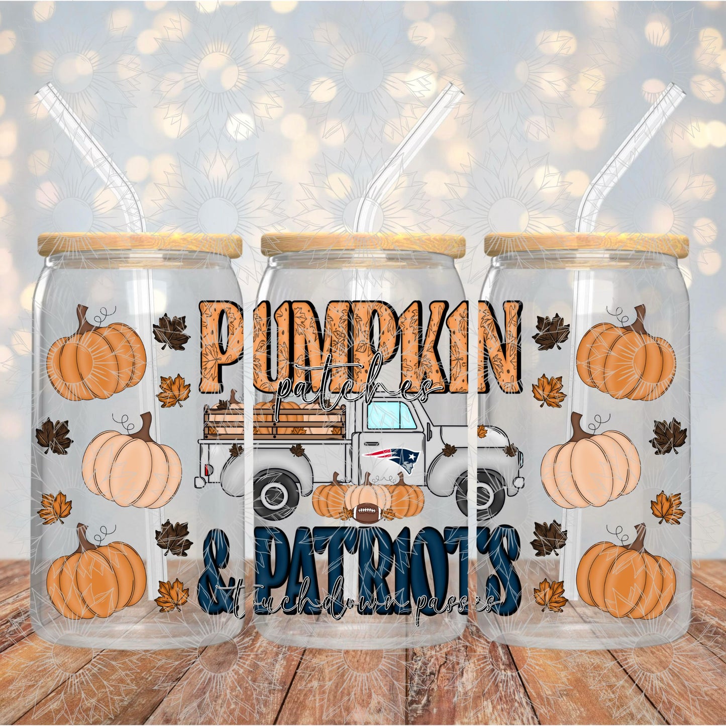 NEP Pumpkins & Touchdowns 16OZ
