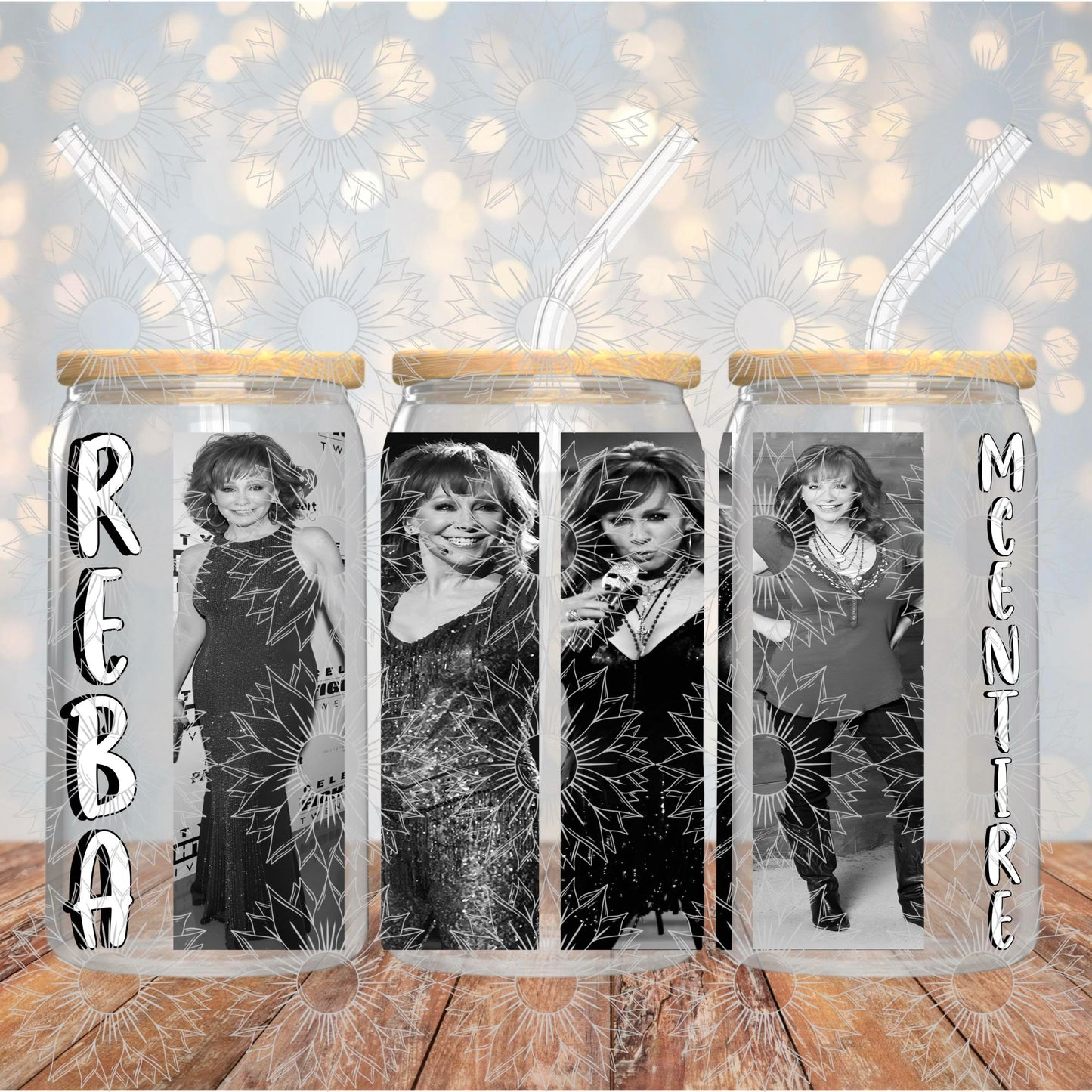 RM - Black & White 16OZ