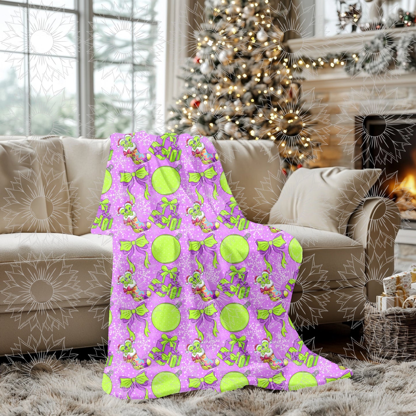 Christmas Coquette LF Seamless