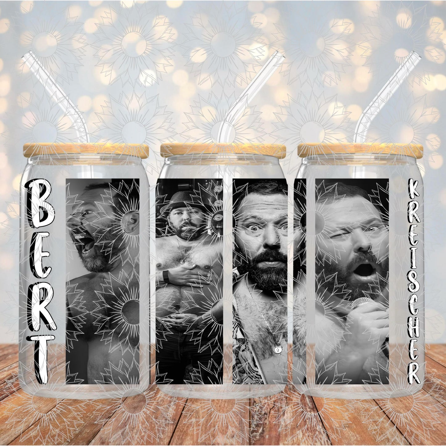 BK - Black & White 16OZ