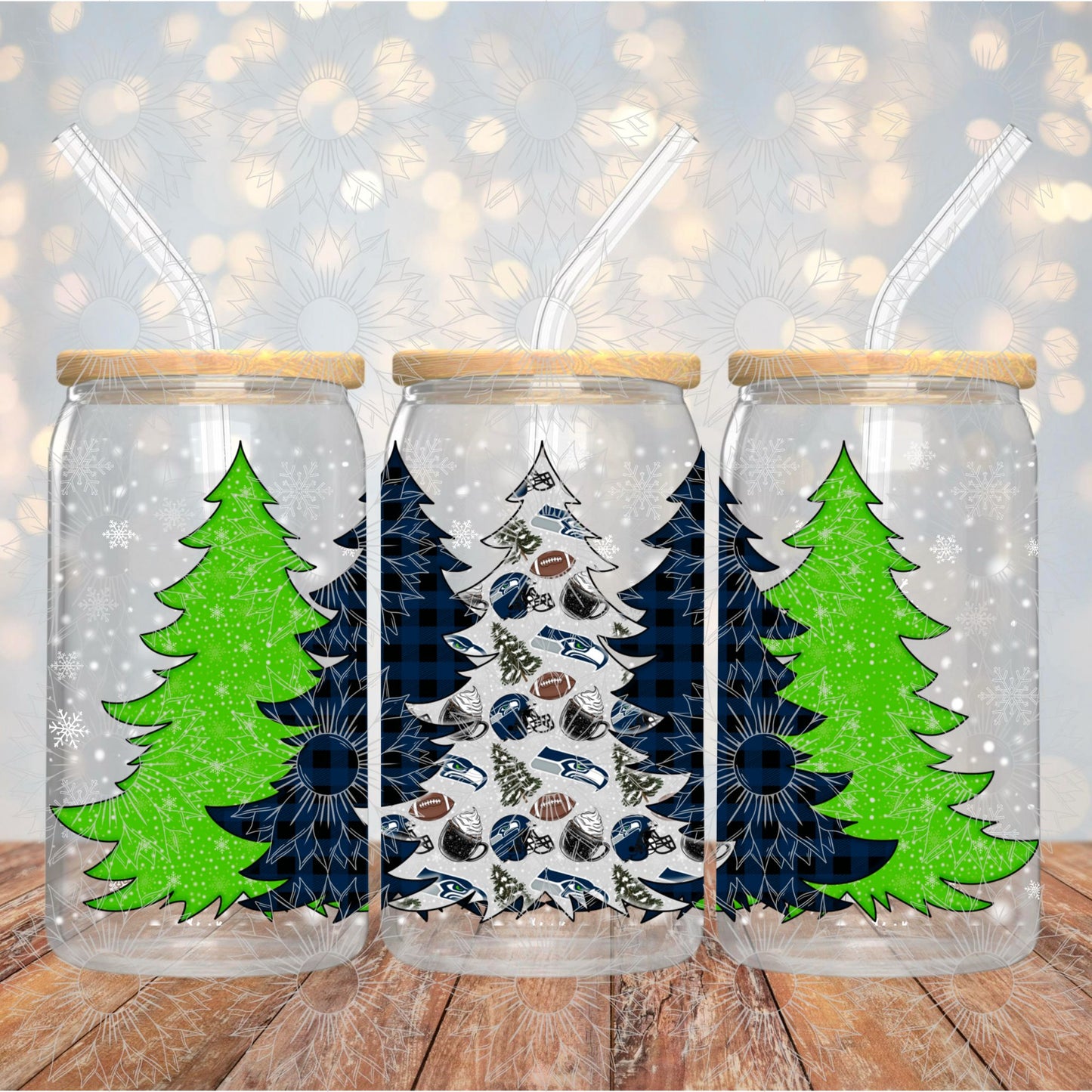 SS Winter Trees 16OZ