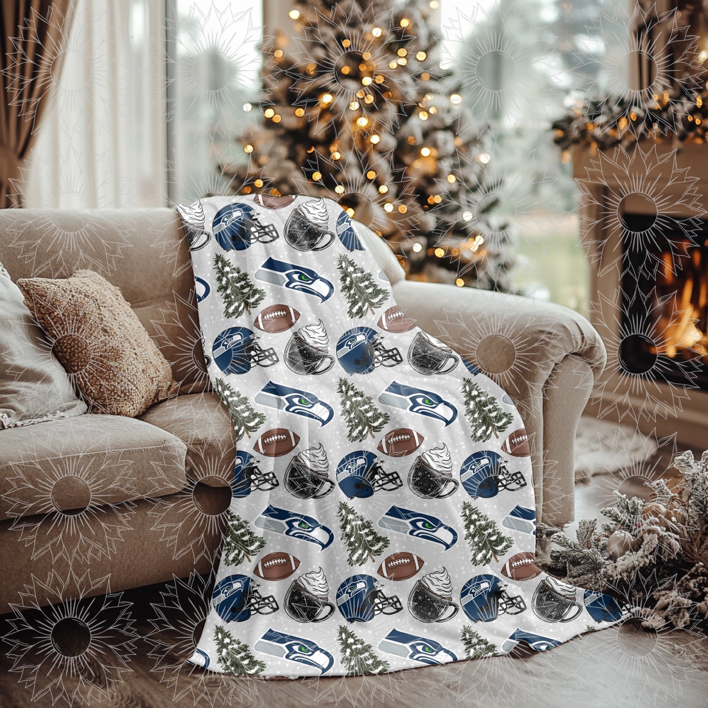 SS Winter Trees Seamless