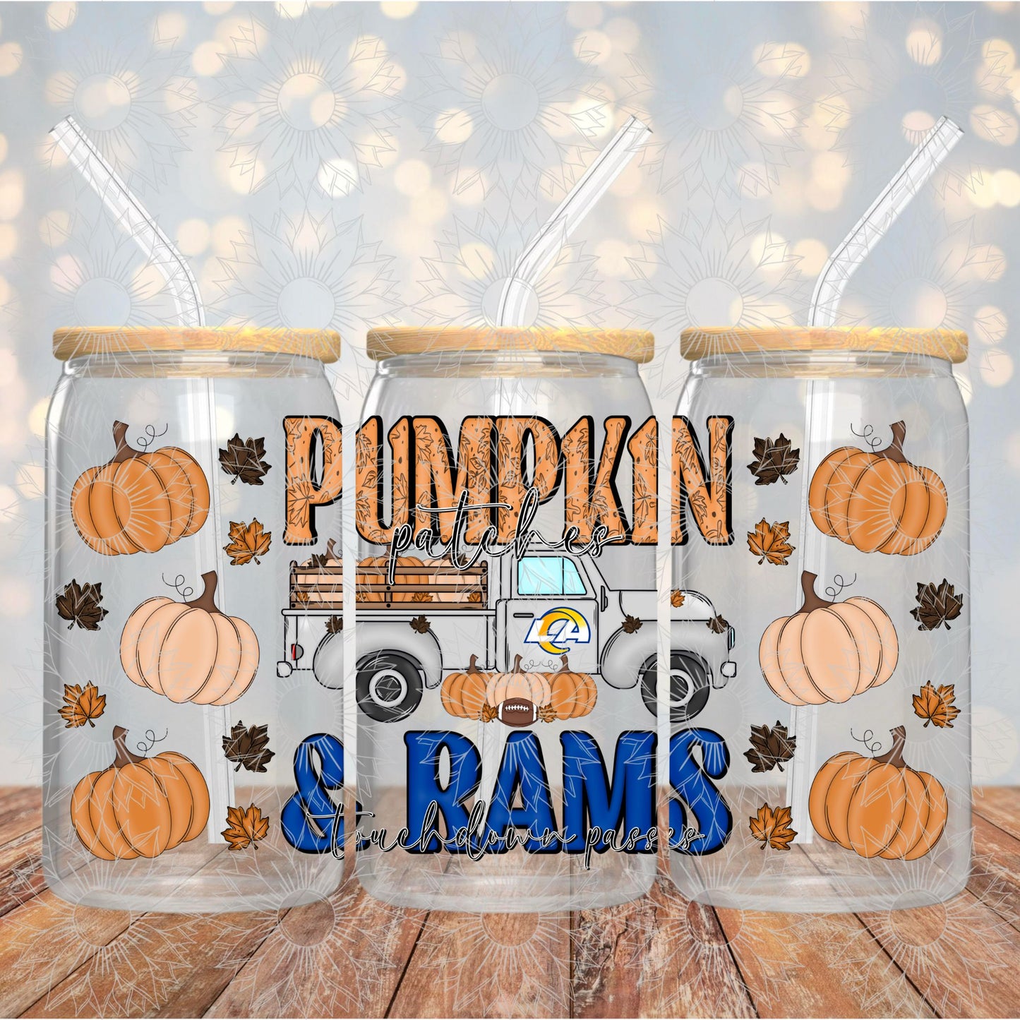 LAR Pumpkins & Touchdowns 16OZ