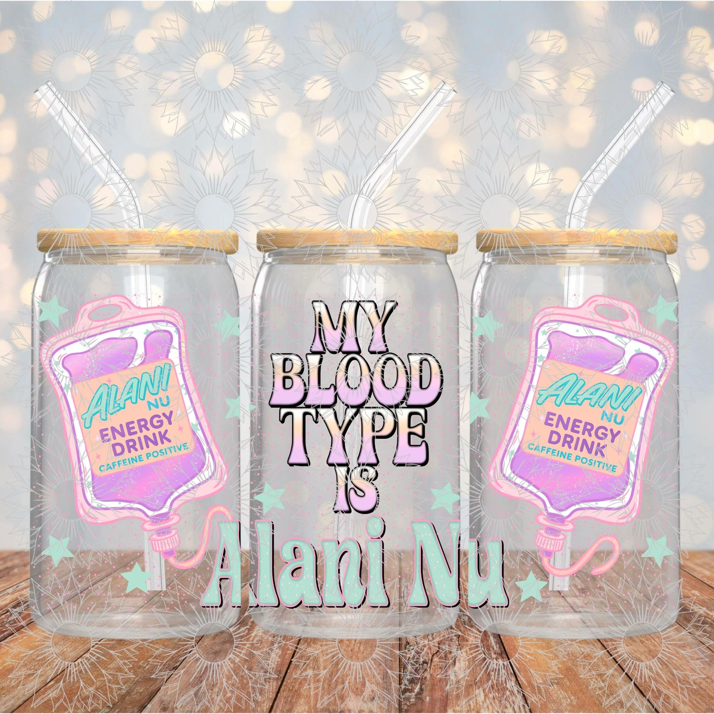 My Blood Type is AN 16OZ