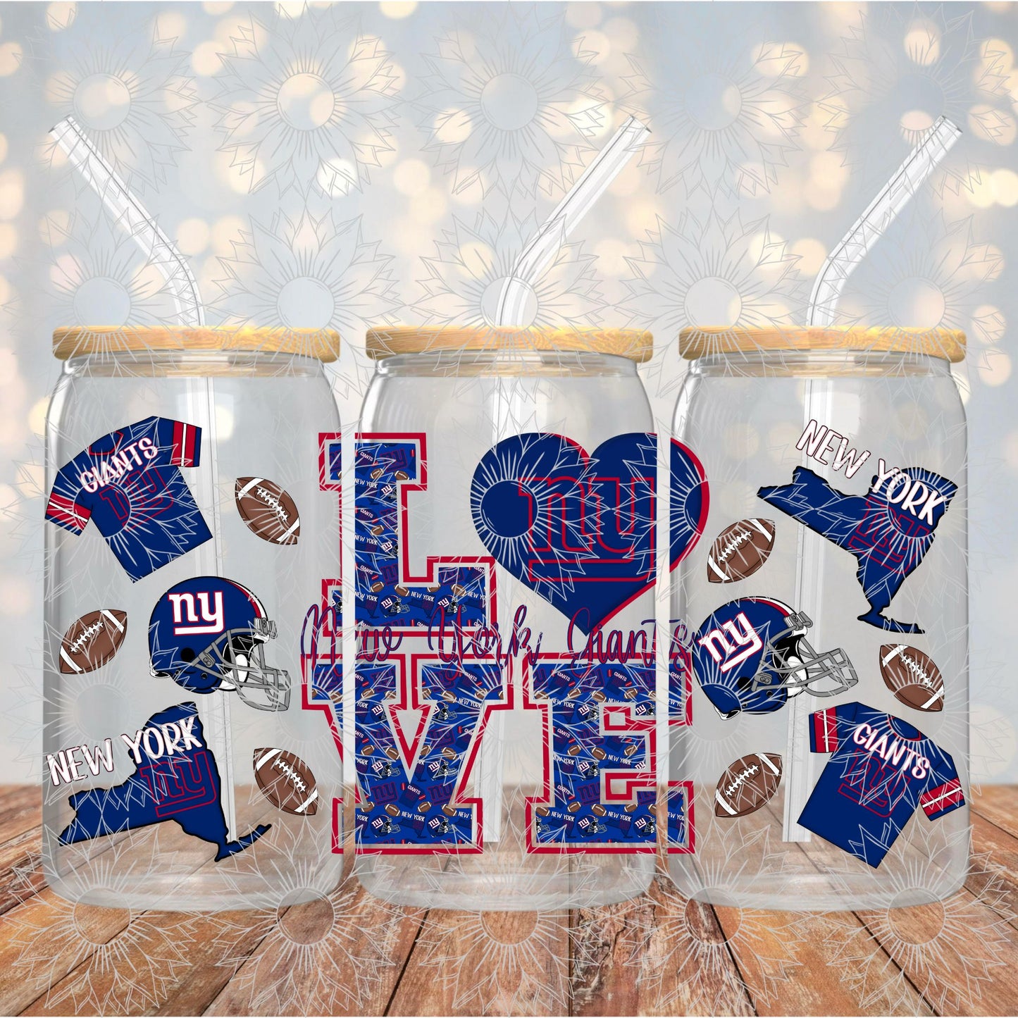 NYG Love 16OZ