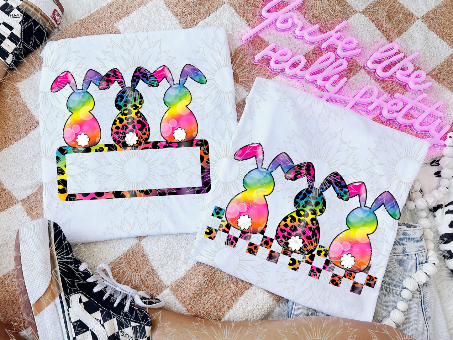 Black LF Bunny Combo