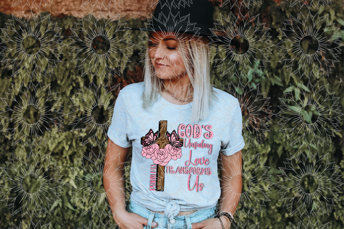 God's Unfailing Love Transforms Us Pink