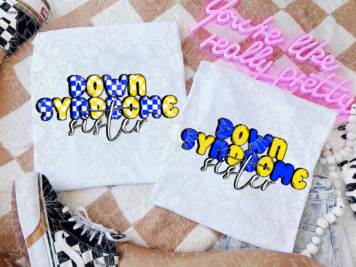 Down Syndrome Sister