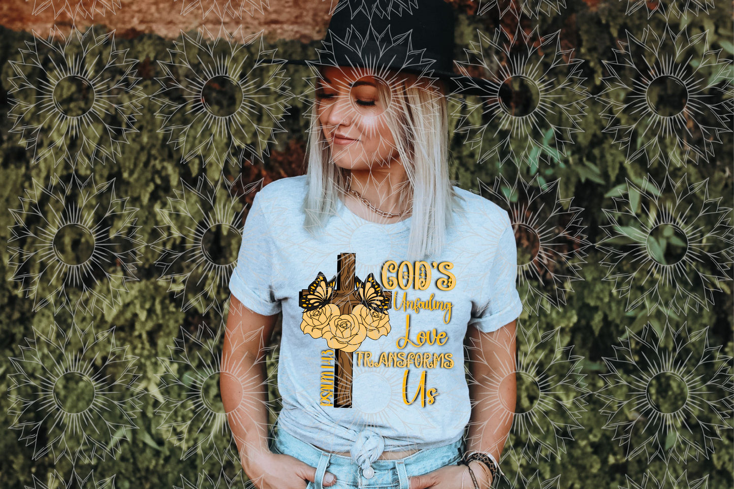 God's Unfailing Love Transforms Us Orange