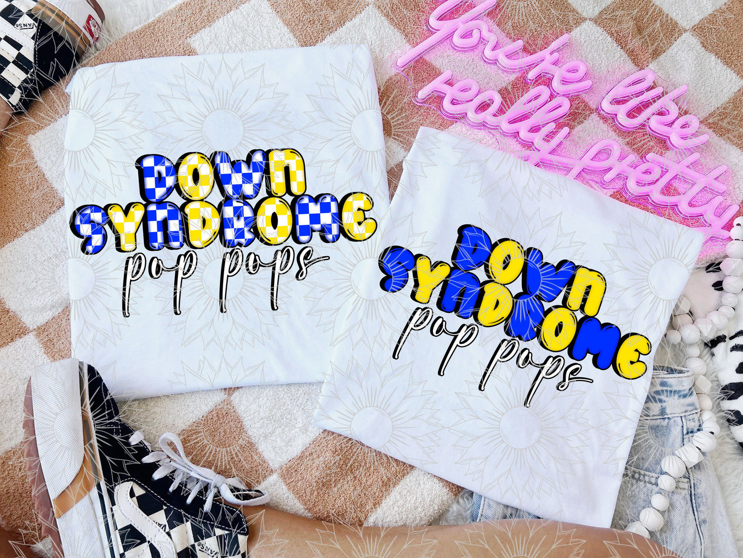 Down Syndrome Pop Pops