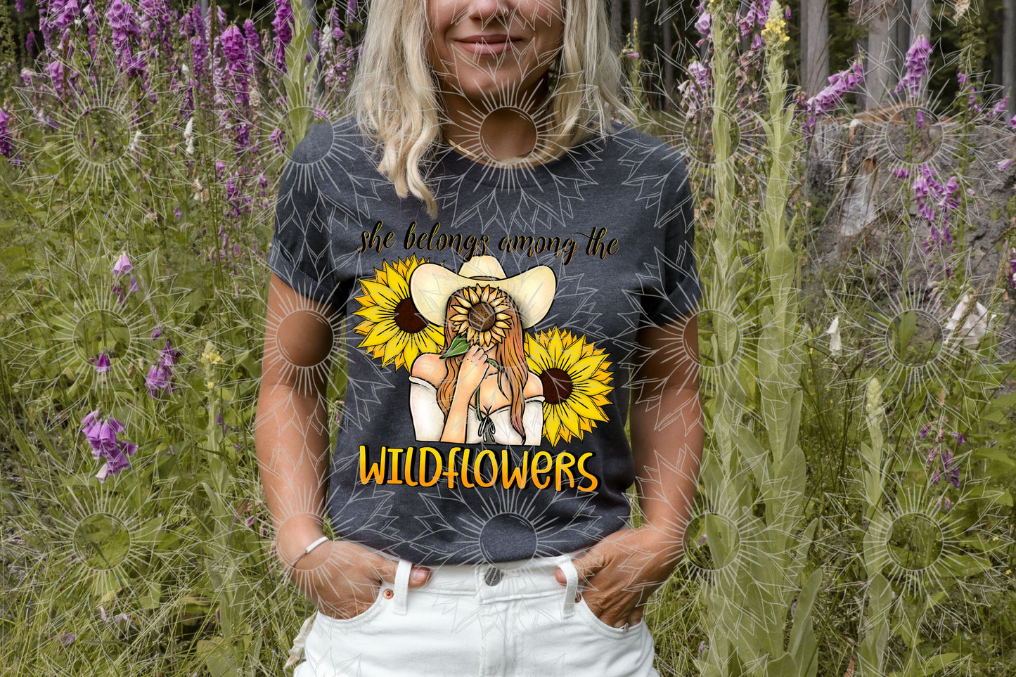 She Belongs Among The Wildflowers Dirty Blonde