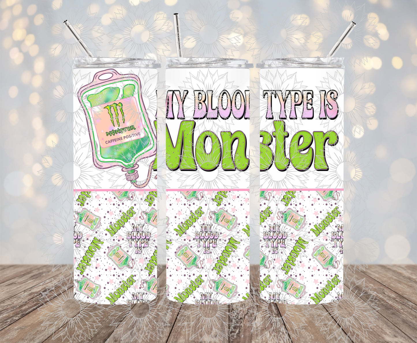 My Blood Type is M 20OZ