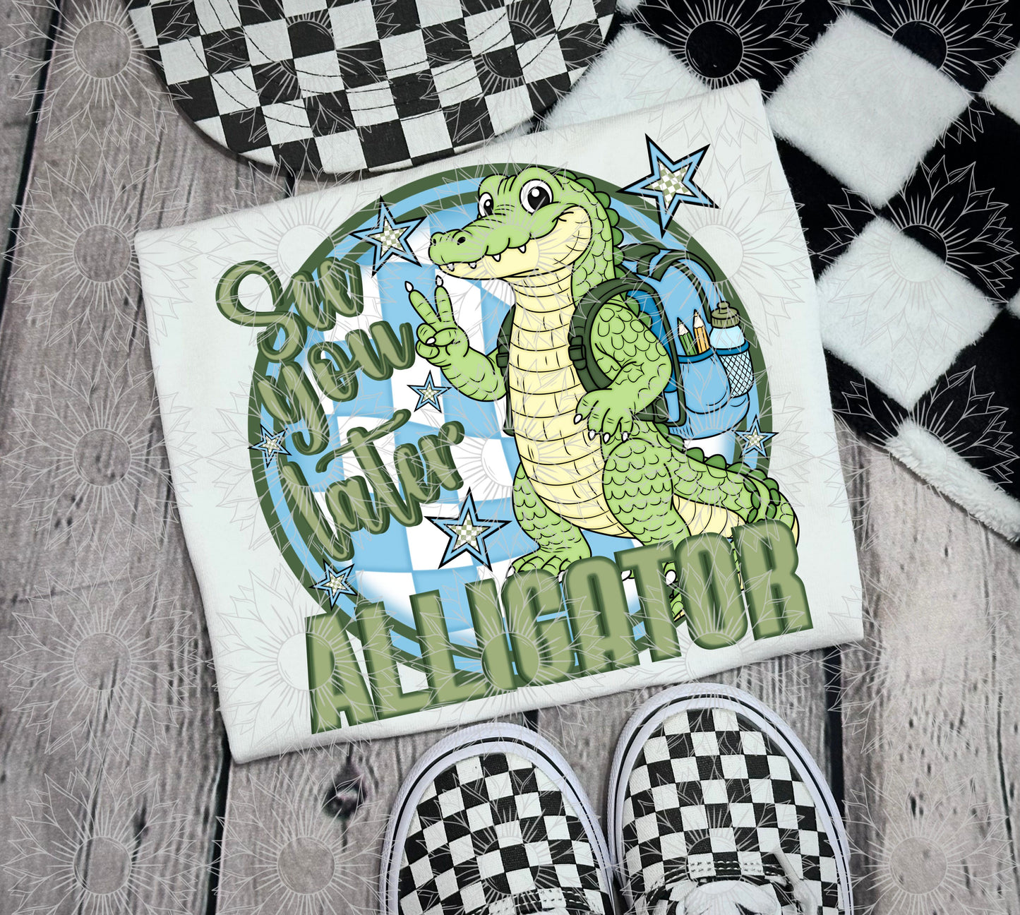 See You Later Alligator Boy