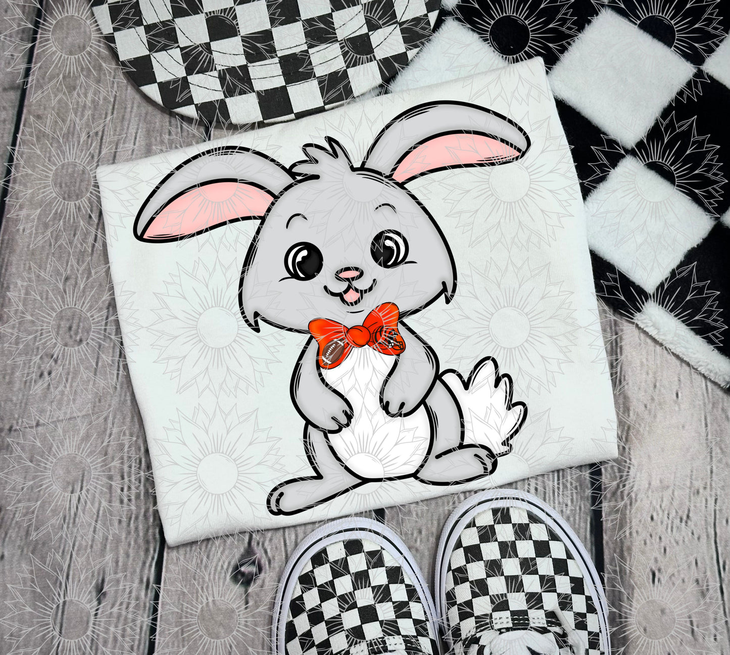 CB Bow Tie Bunny