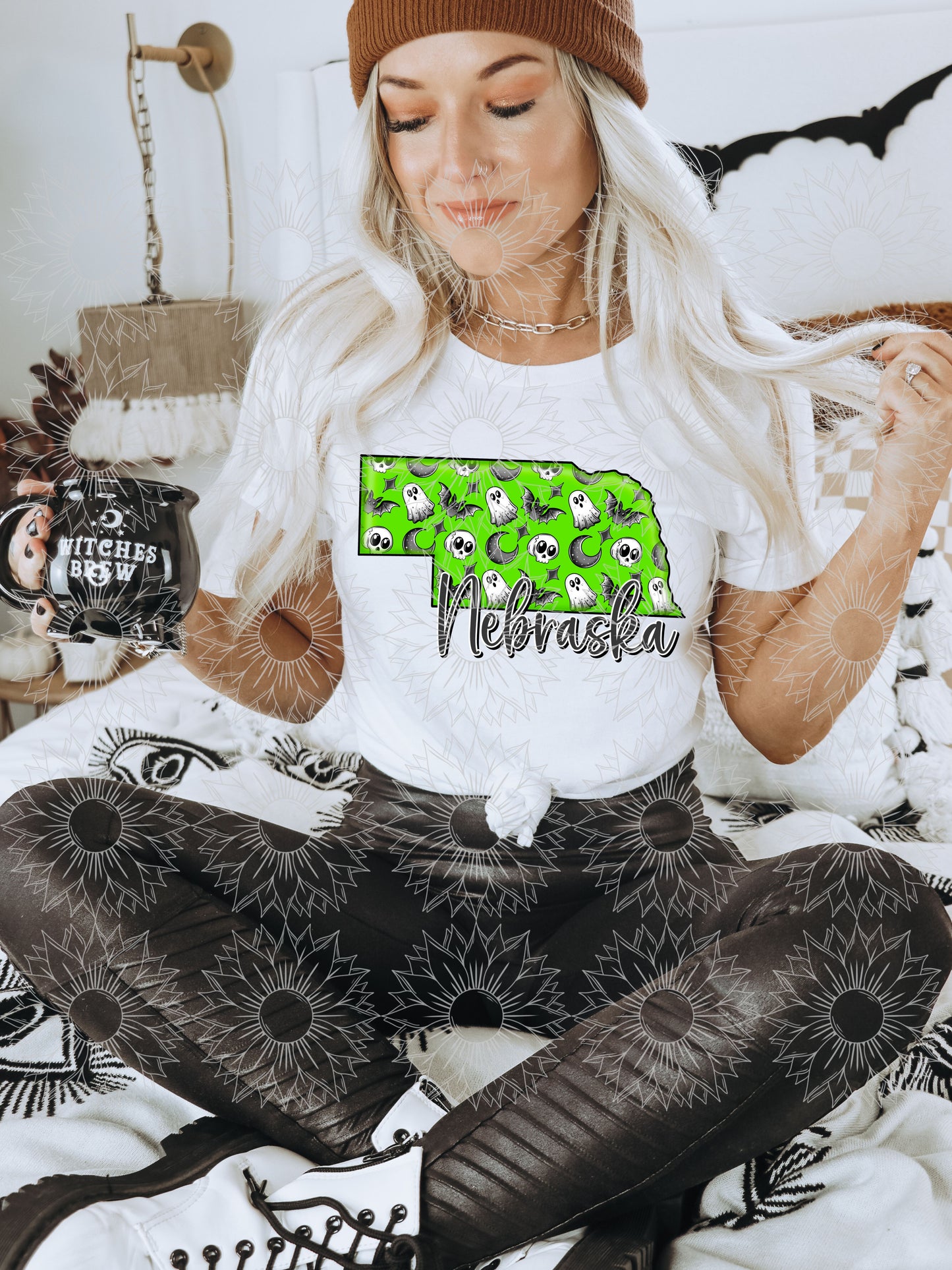 Spooky Lime Green - Nebraska