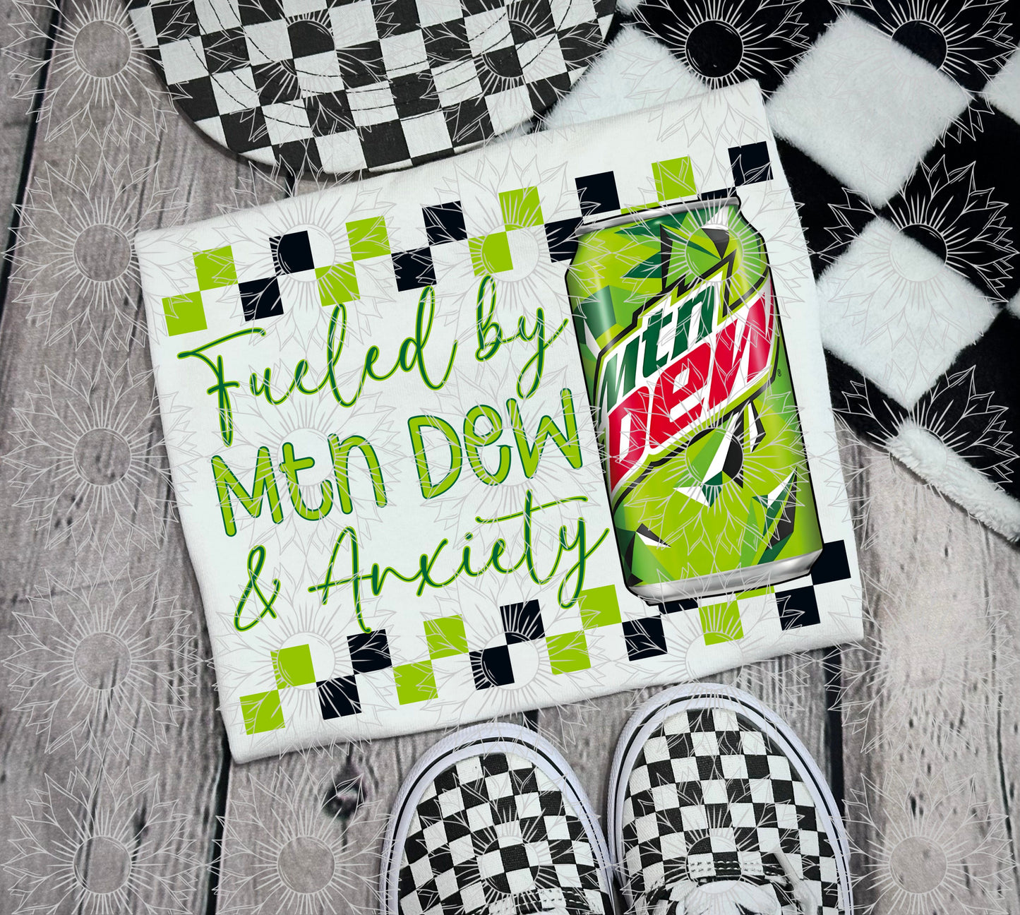 Anxiety & Mtn Dew
