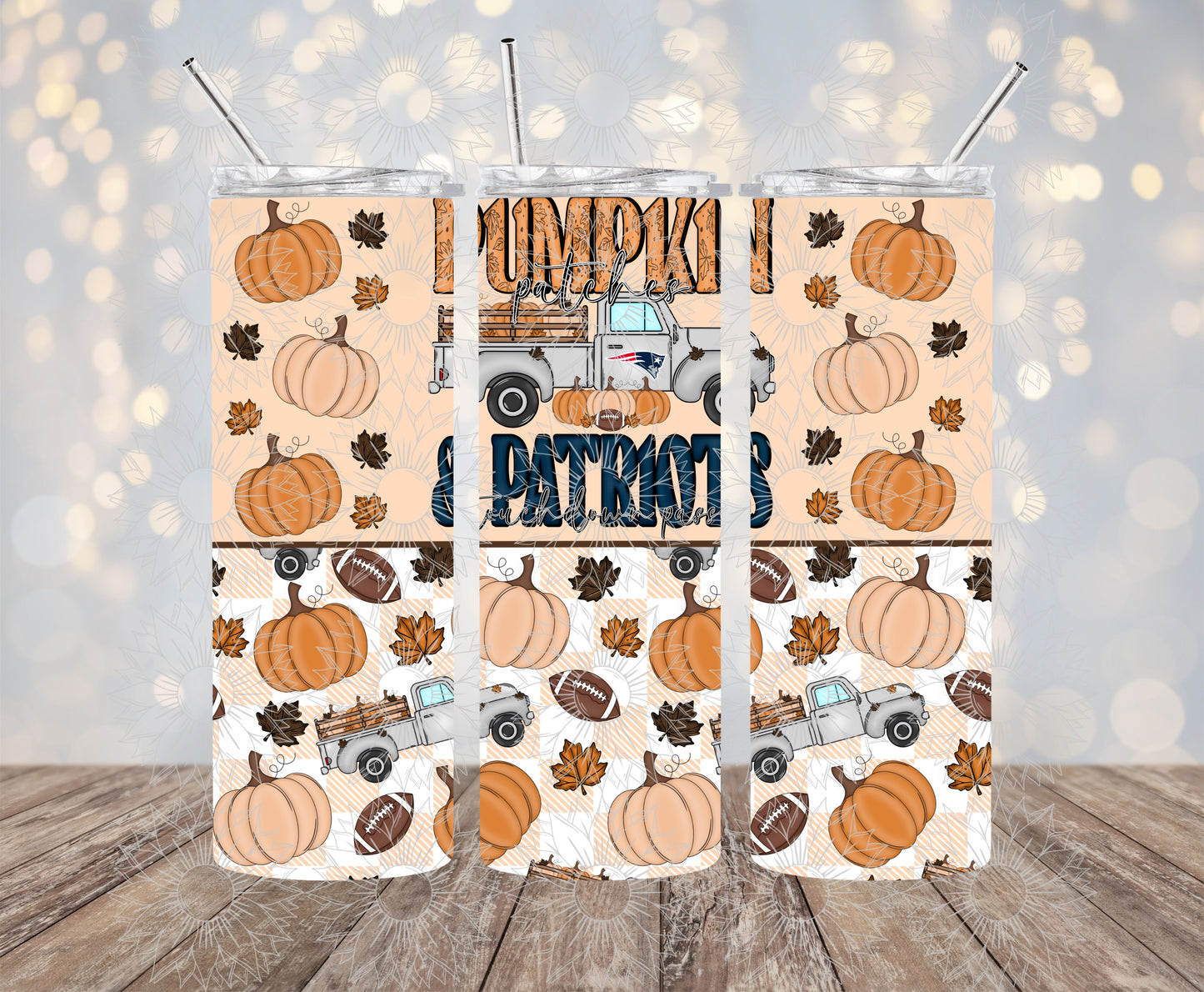 NEP Pumpkins & Touchdowns 20OZ
