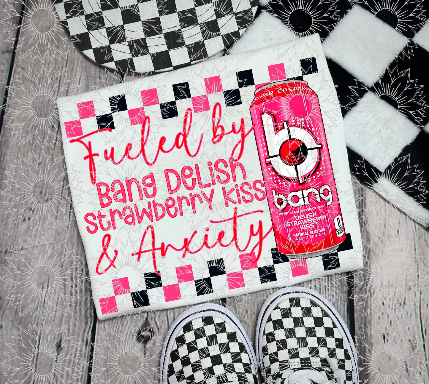 Anxiety & Bang Delish Strawberry Kiss