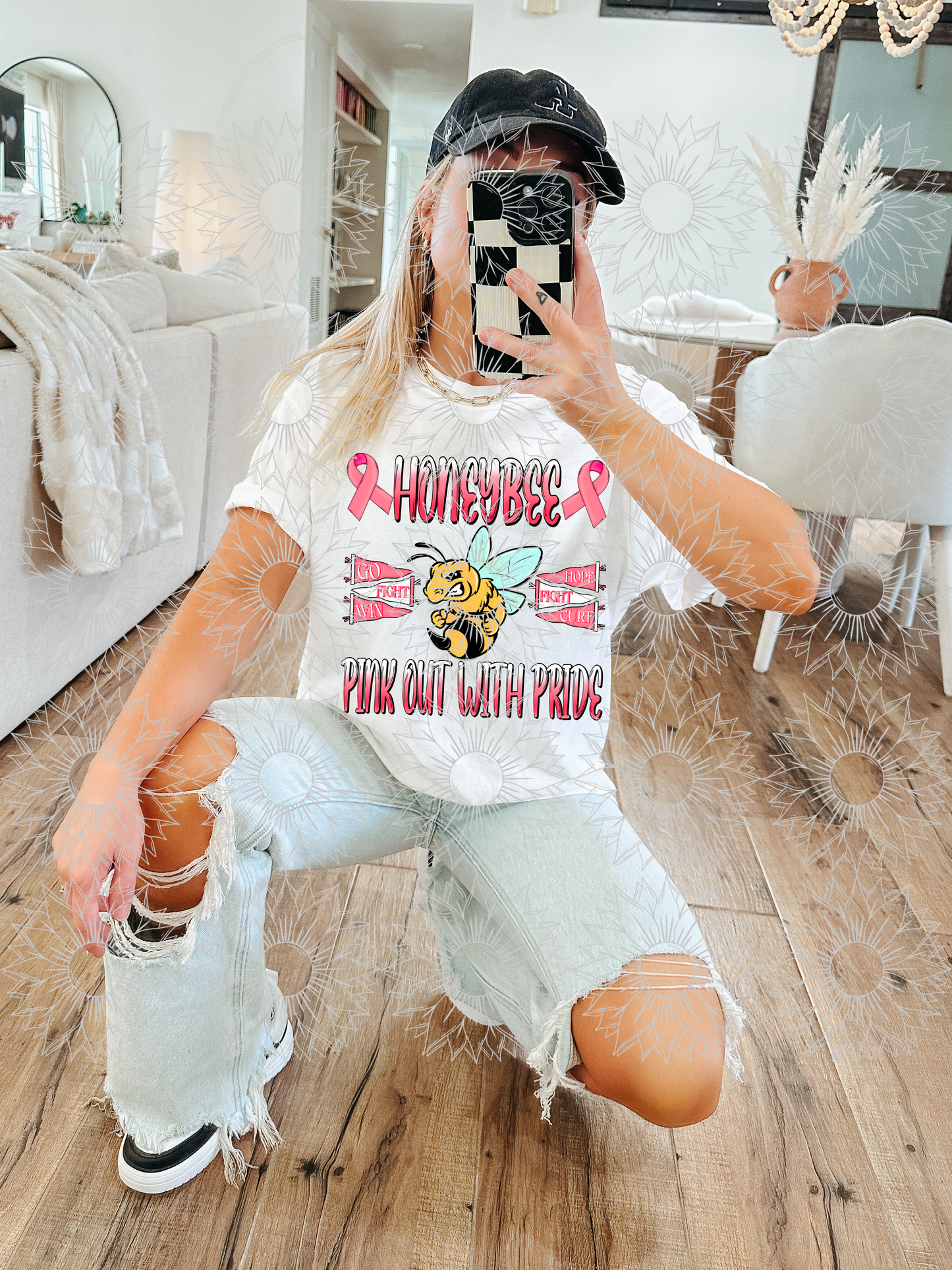 Honeybee Pink Out With Pride