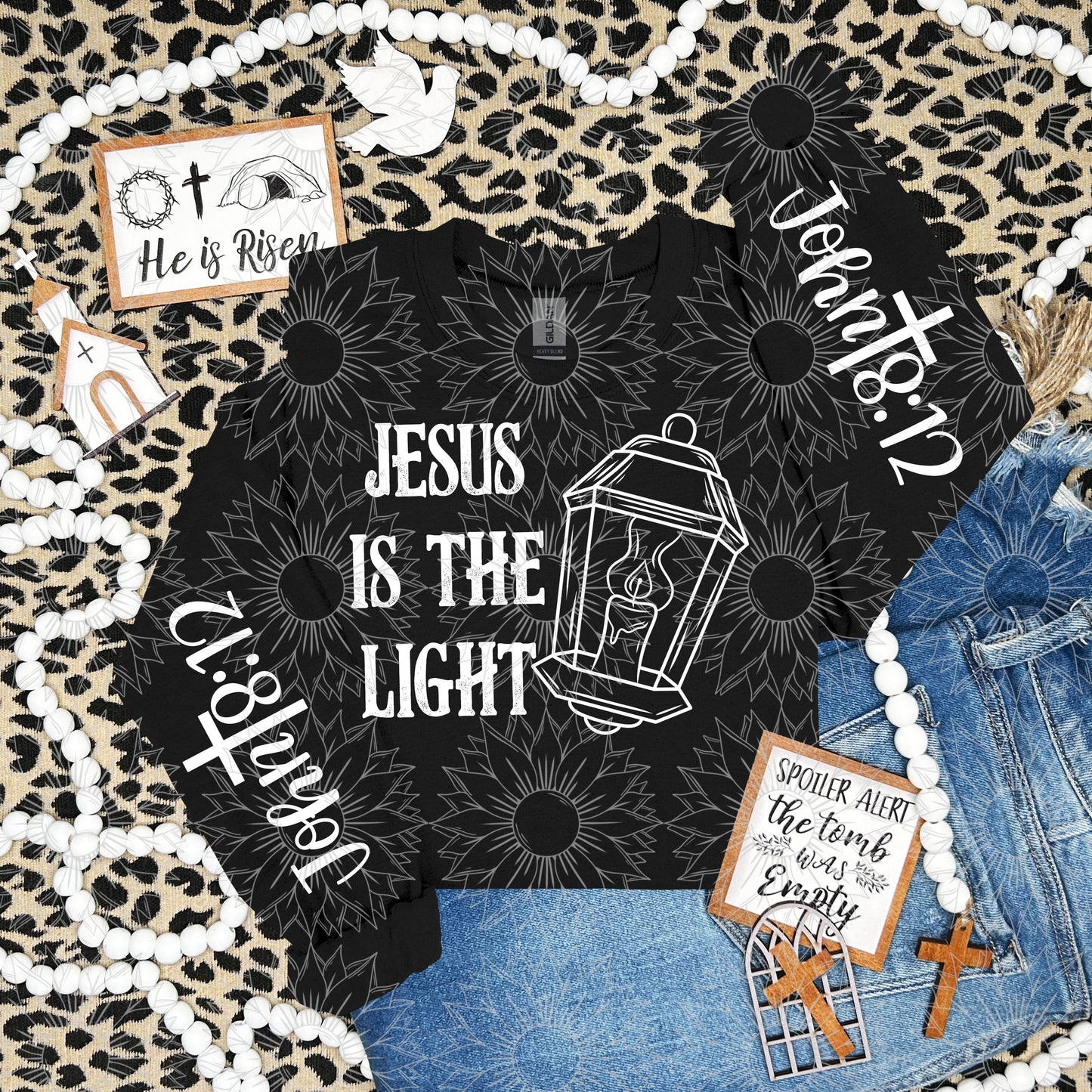 Jesus Is The Light W/Sleeve