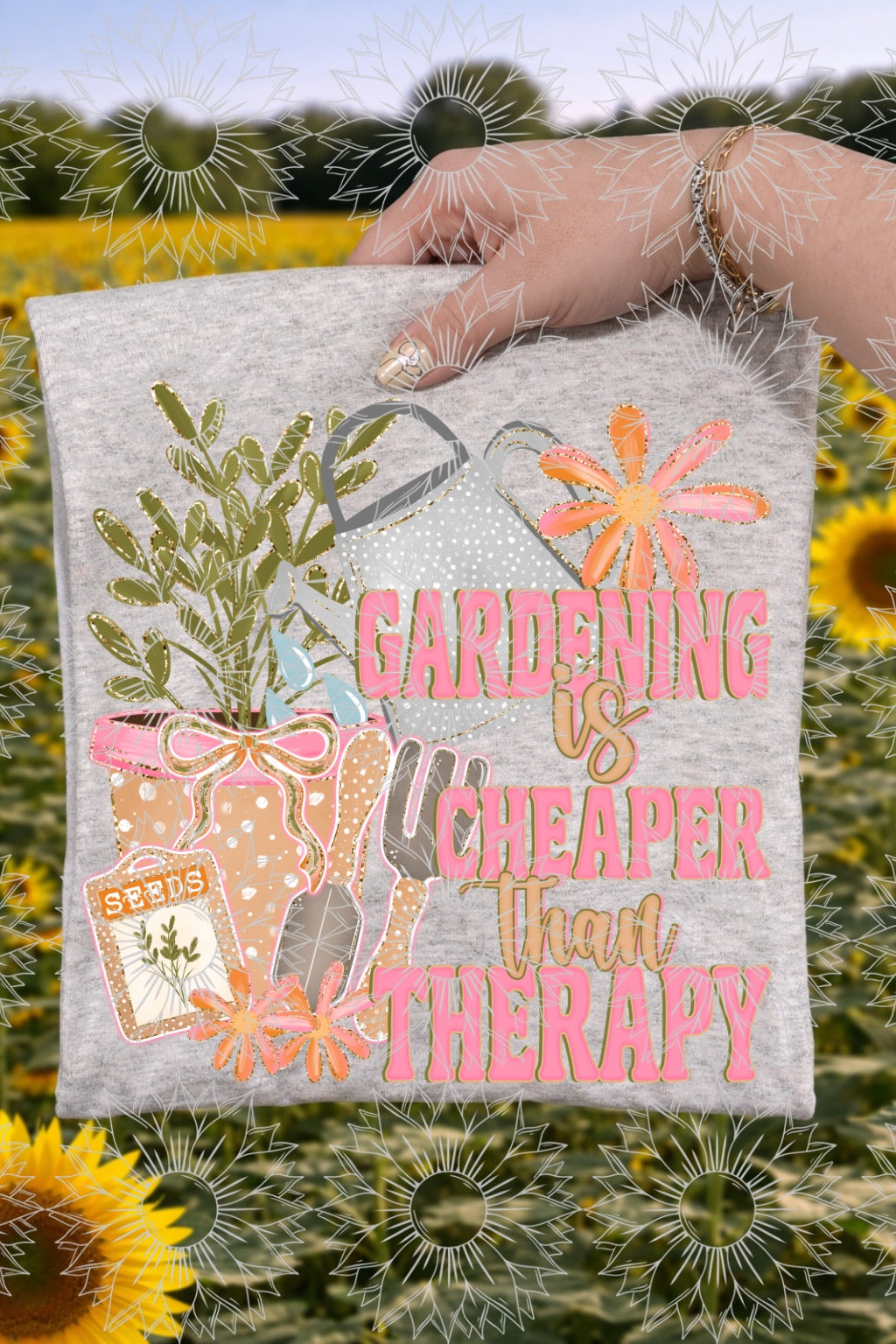 Gardening Is Cheaper Than Therapy