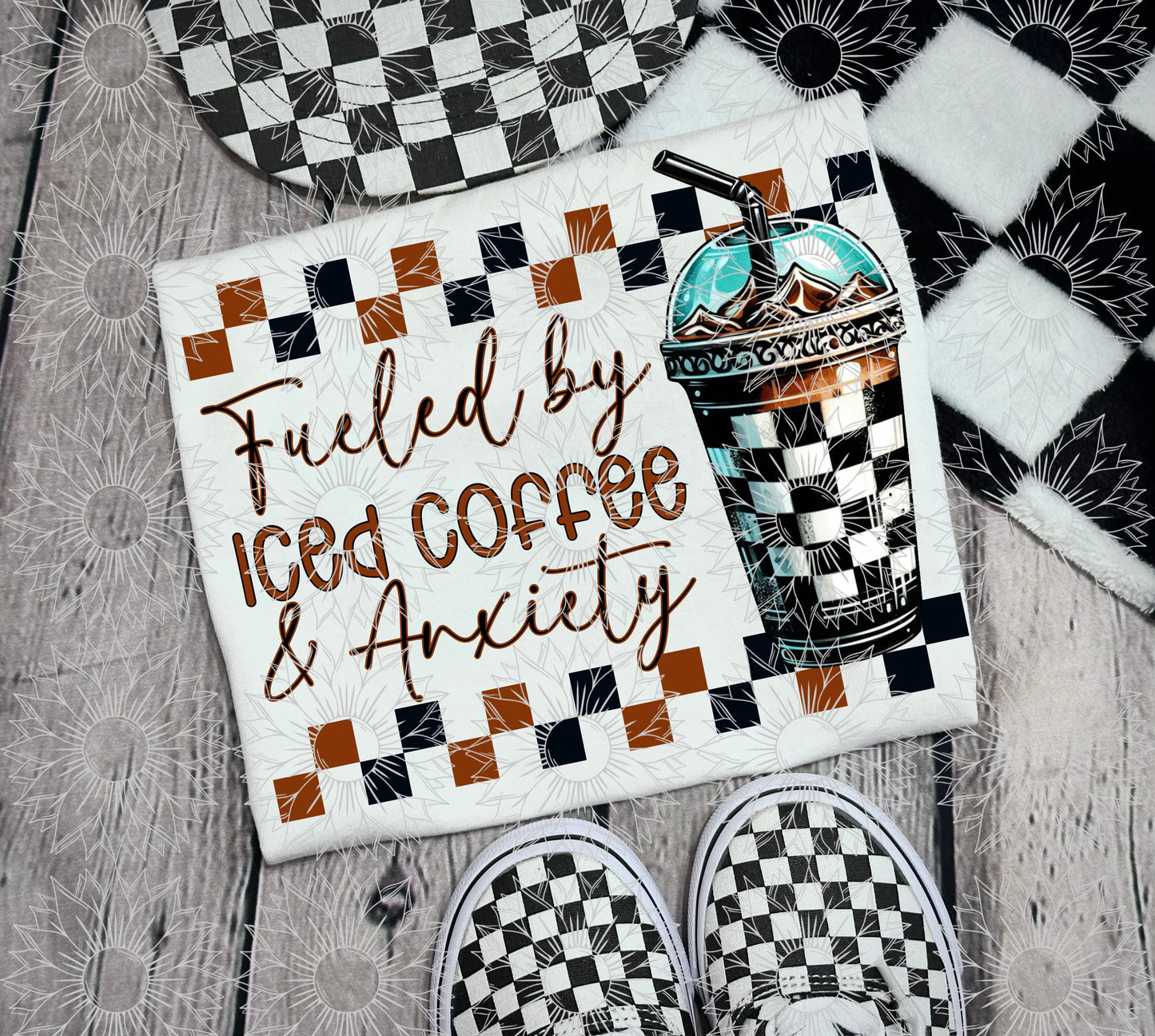 Anxiety & Iced Coffee