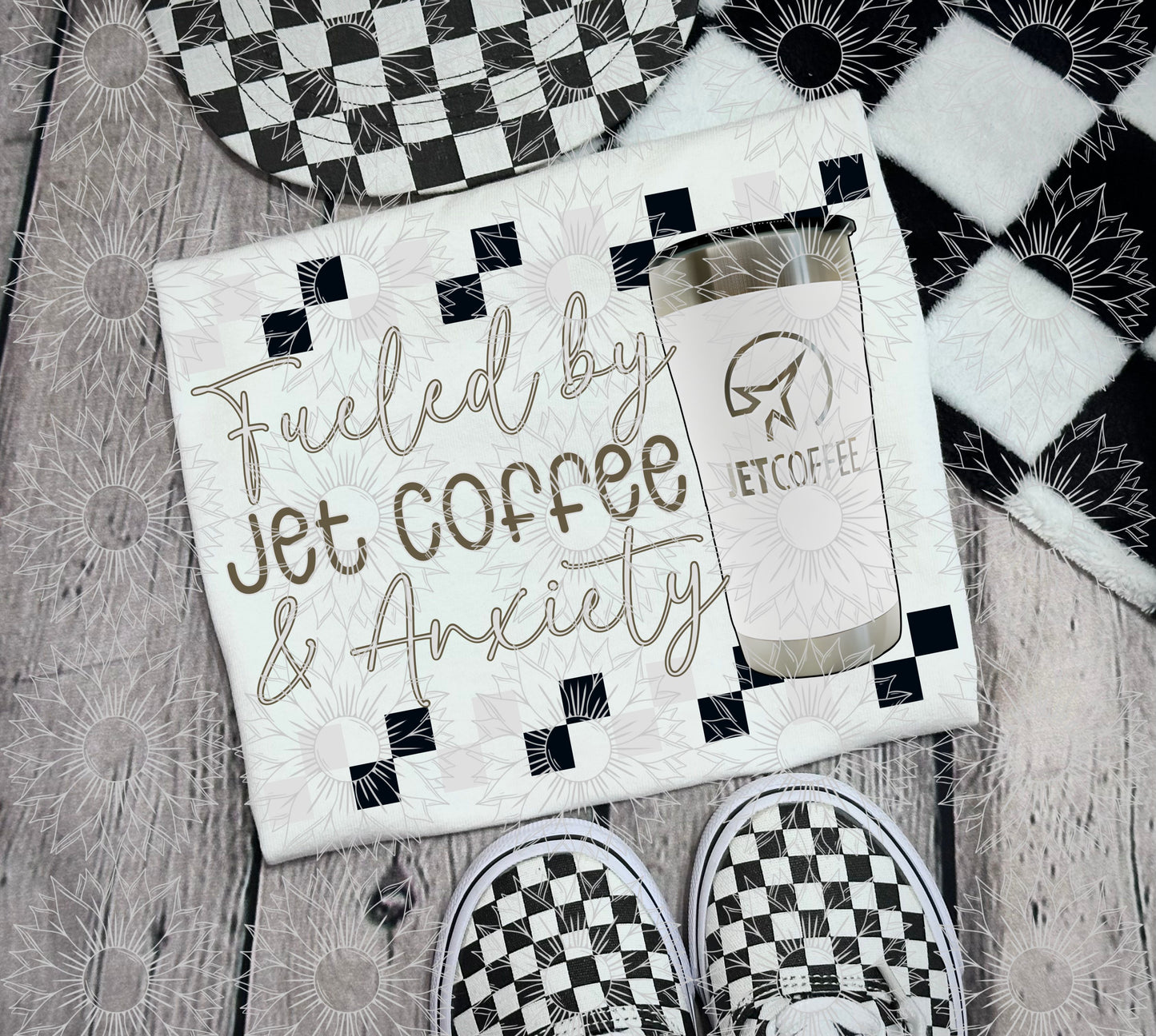 Anxiety & Jet Coffee