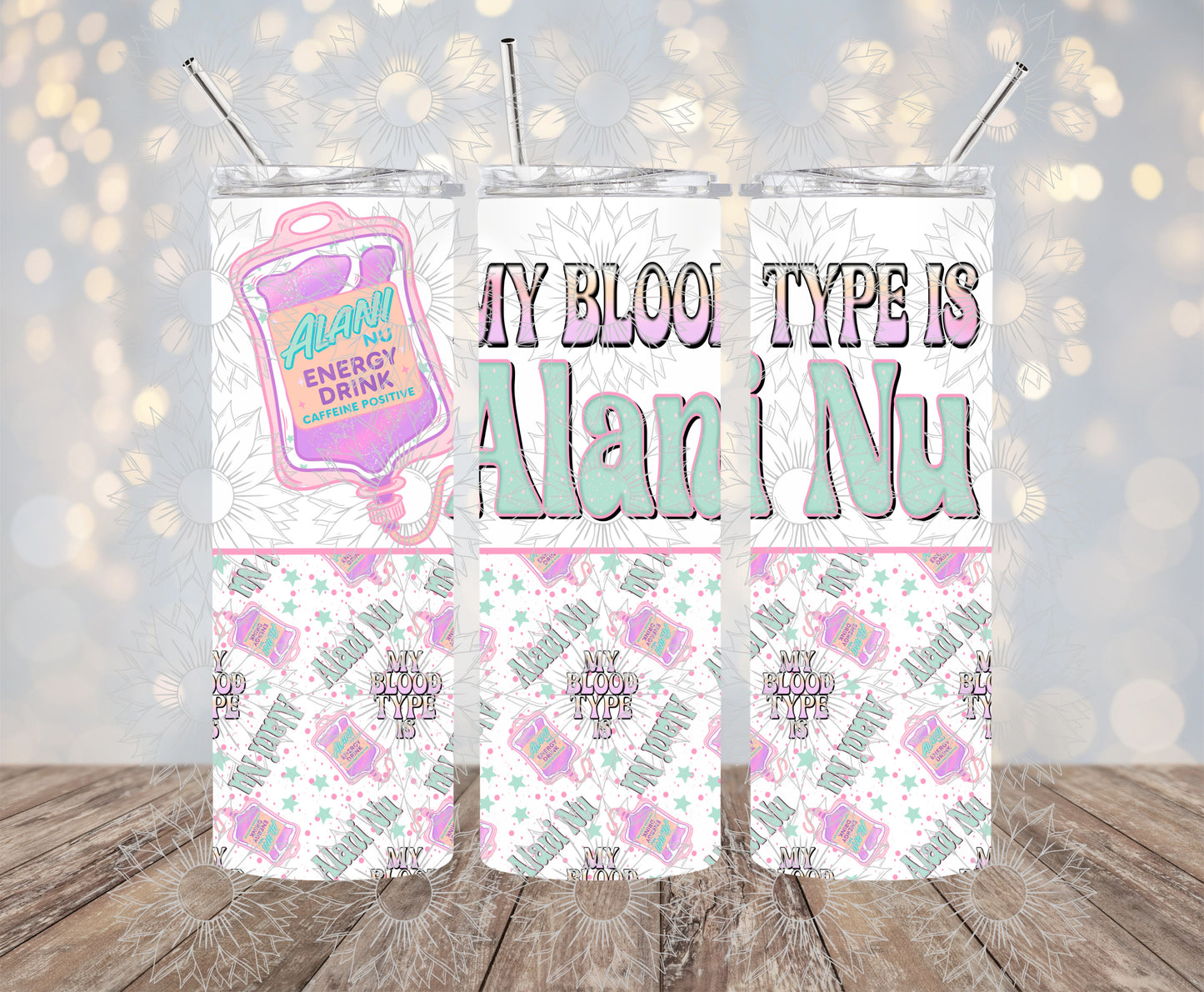 My Blood Type is AN 20OZ