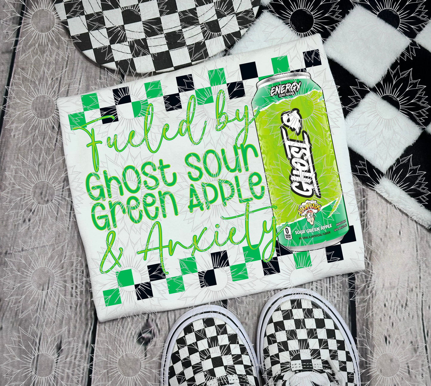 Anxiety & Ghost Sour Green Apple