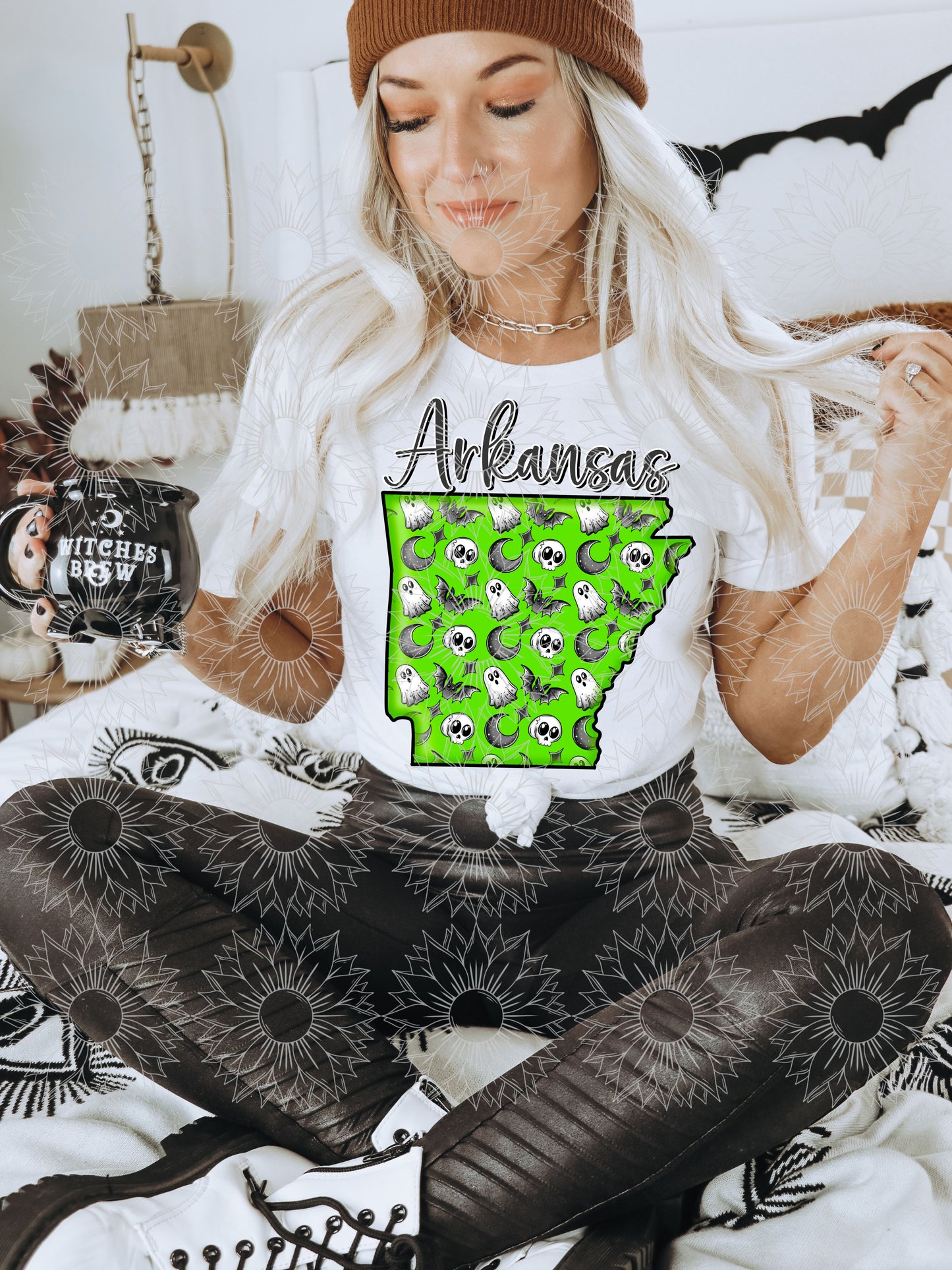 Spooky Lime Green - Arkansas