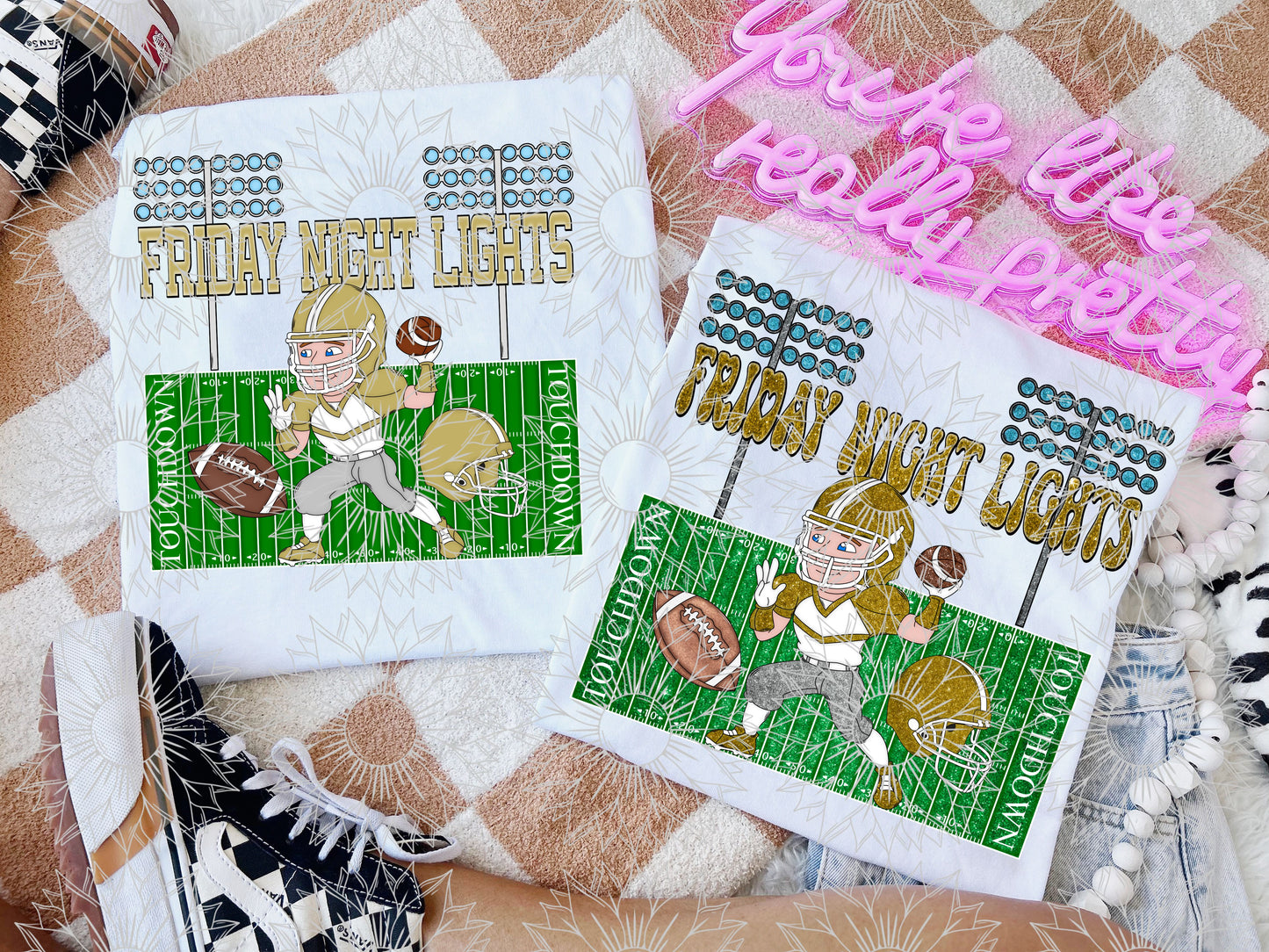 Friday Night Lights Gold