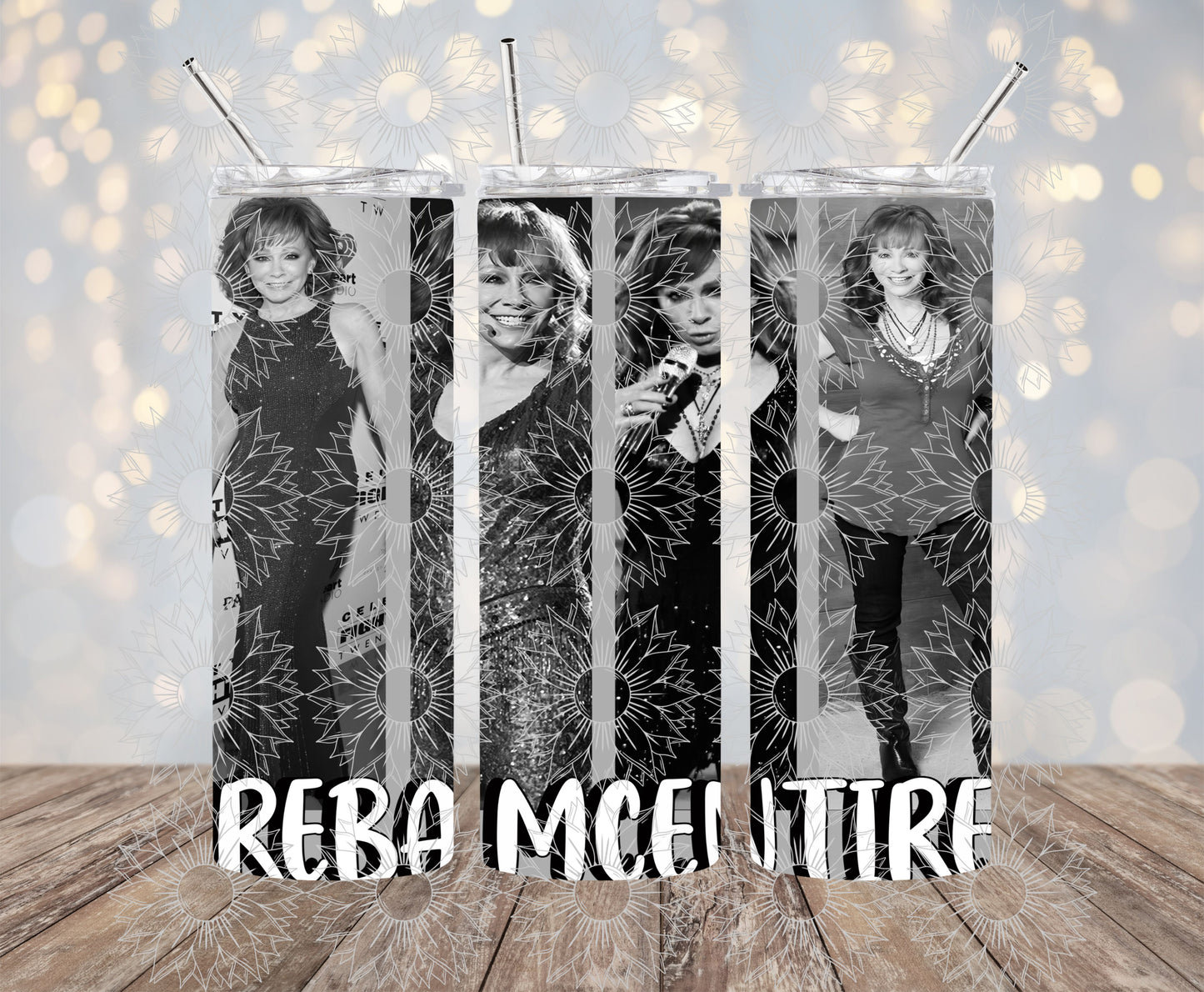 RM - Black & White 20OZ